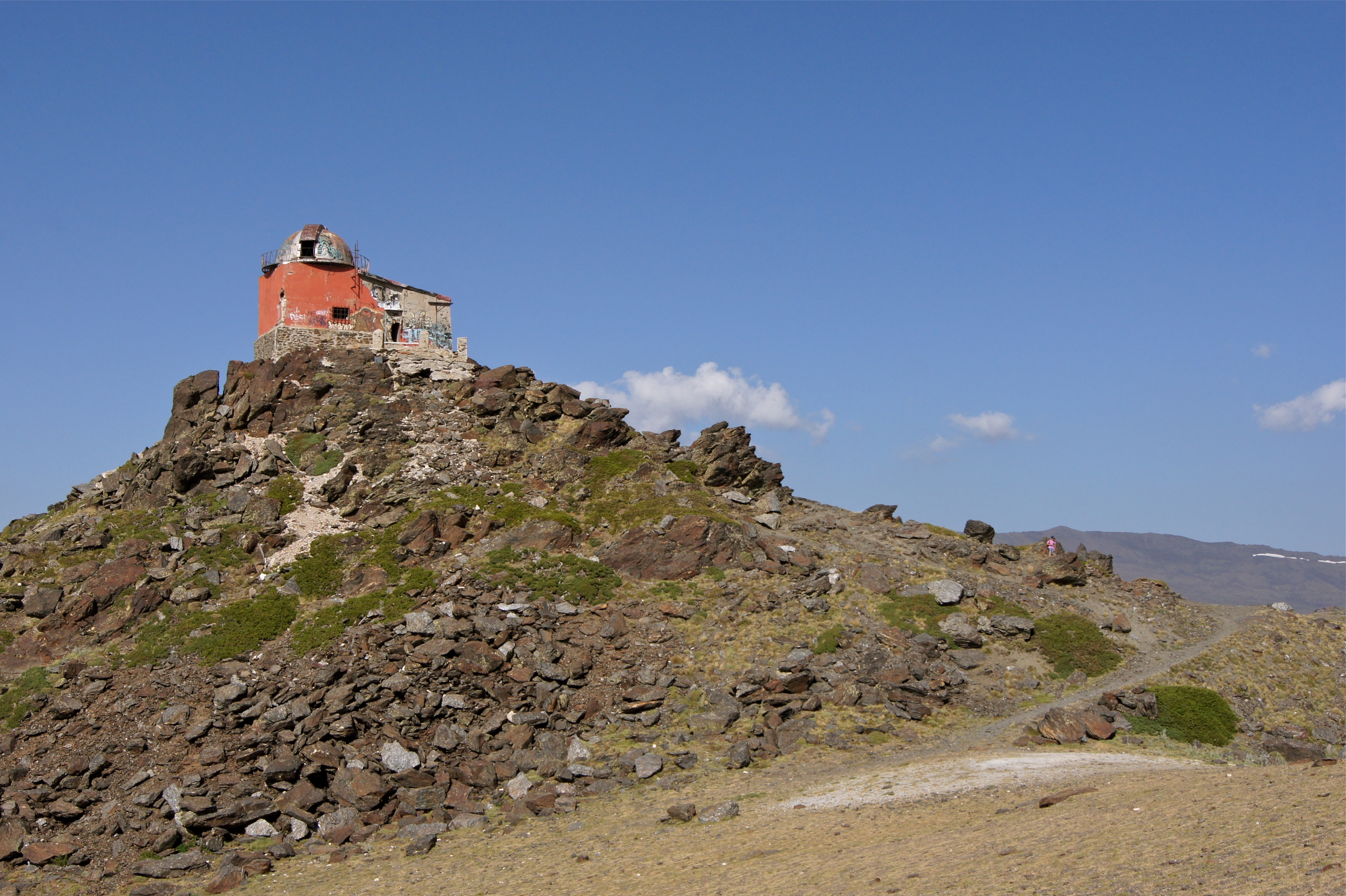 Sierra Nevada observatoire Pradollano 2