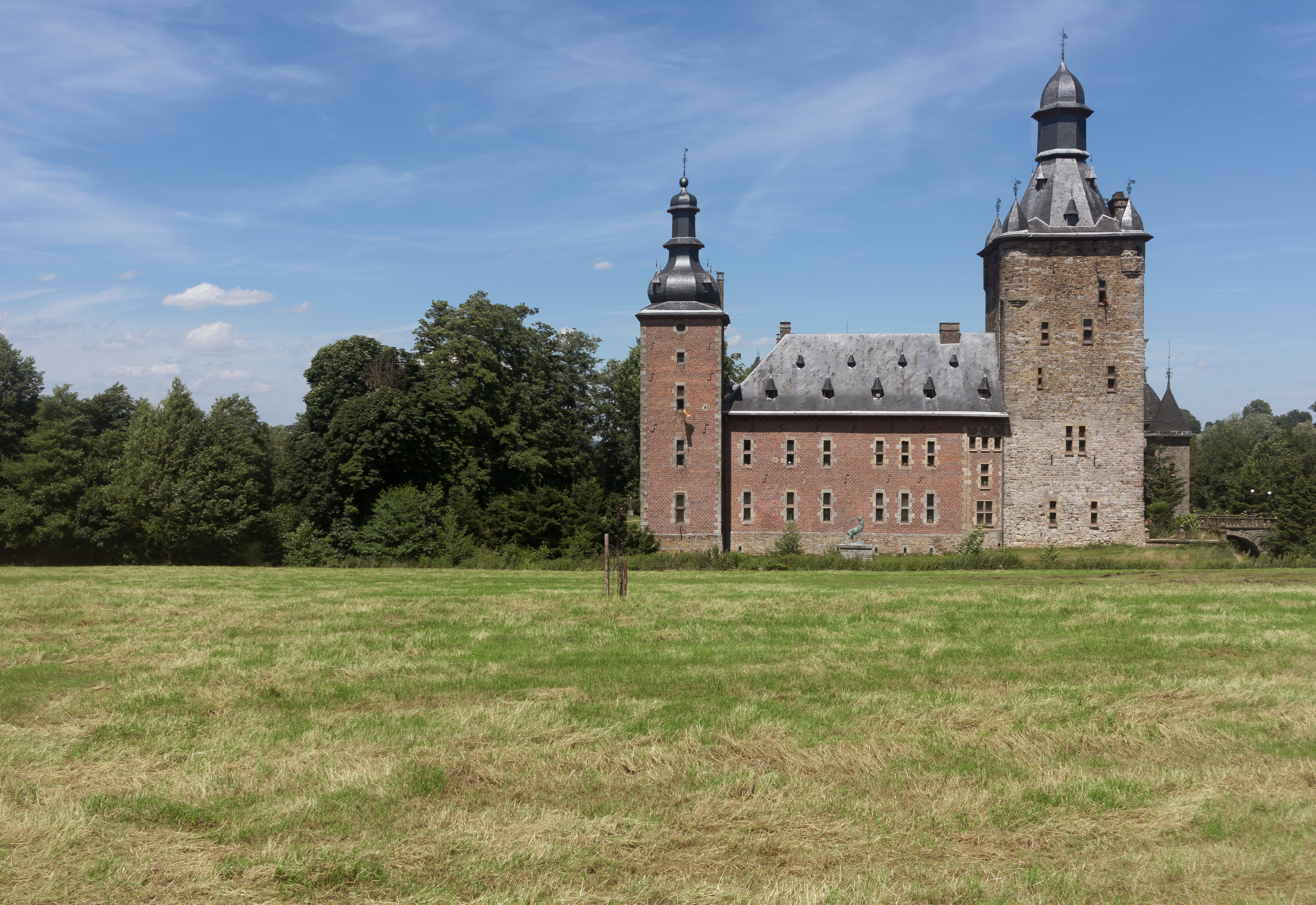 Sippenaeken, château de Beusdael, oeg63088-CLT-0010-01 foto4 2016-07-10 14.32
