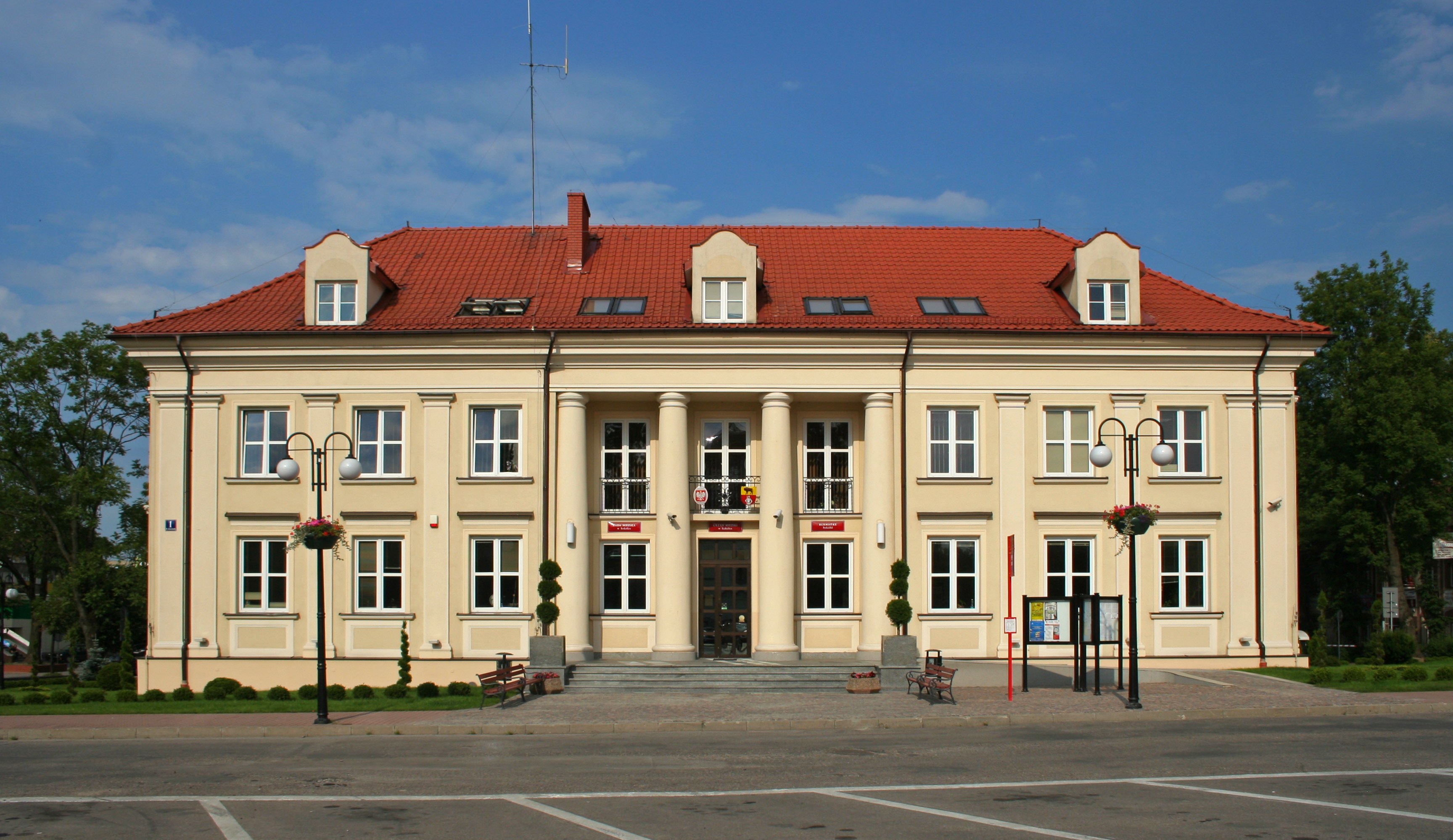 Sokółka - Town hall