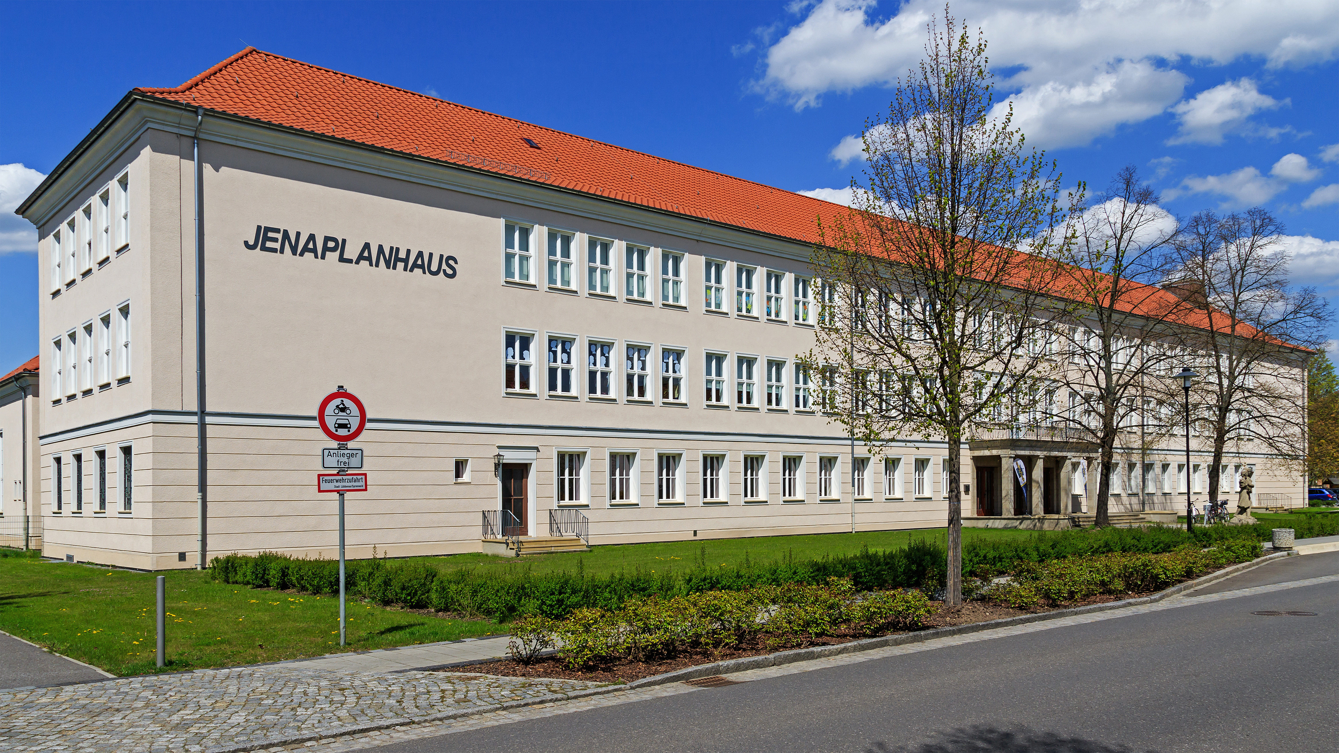 Spreewald 04-2016 img01 Jenaplanhaus in Luebbenau
