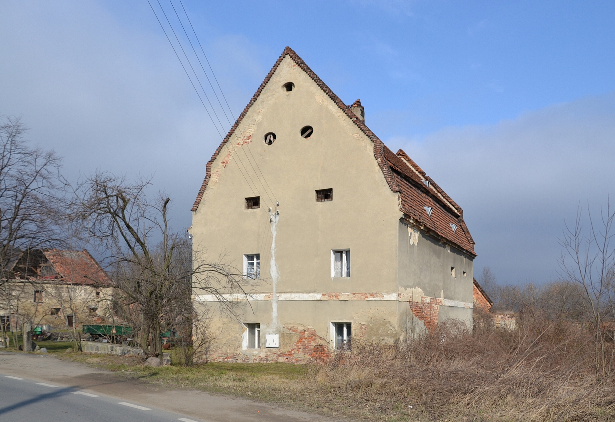 Strzegomiany (Striegelmühle) - granary