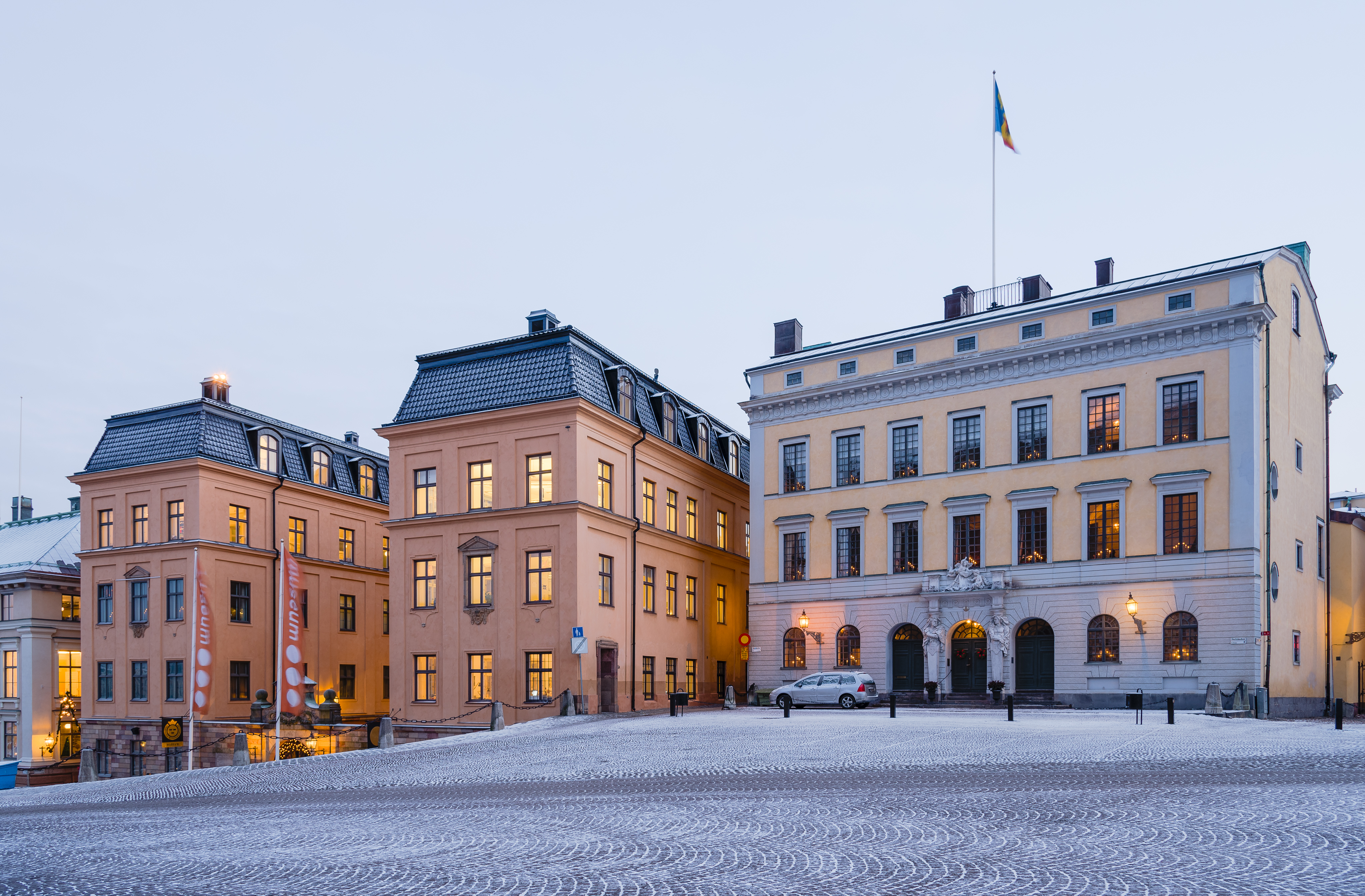 Tessinska palatset Slottsbacken 4 Gamla Stan Stockholm 2016 01