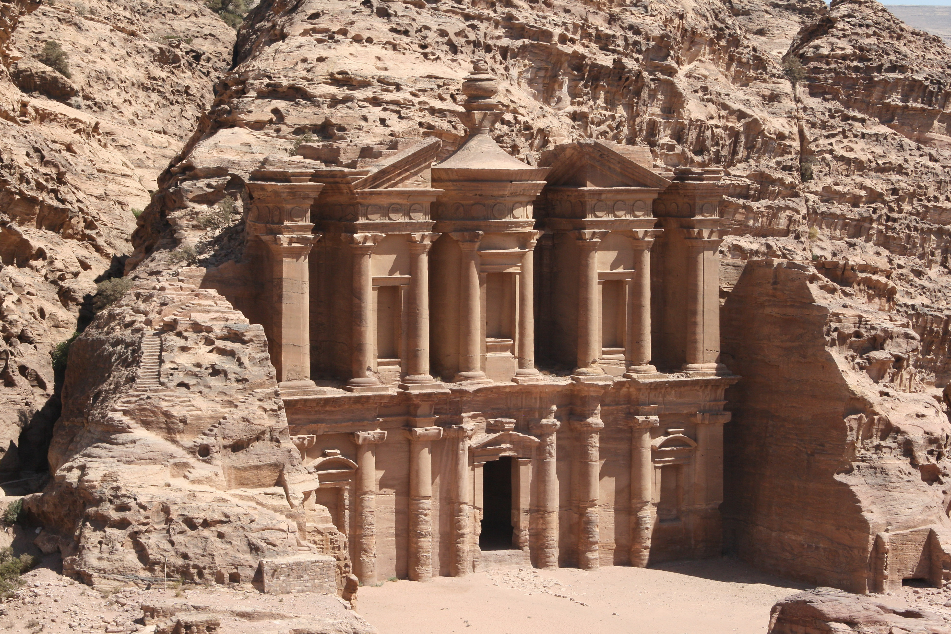 The Monastery, Petra, Jordan6