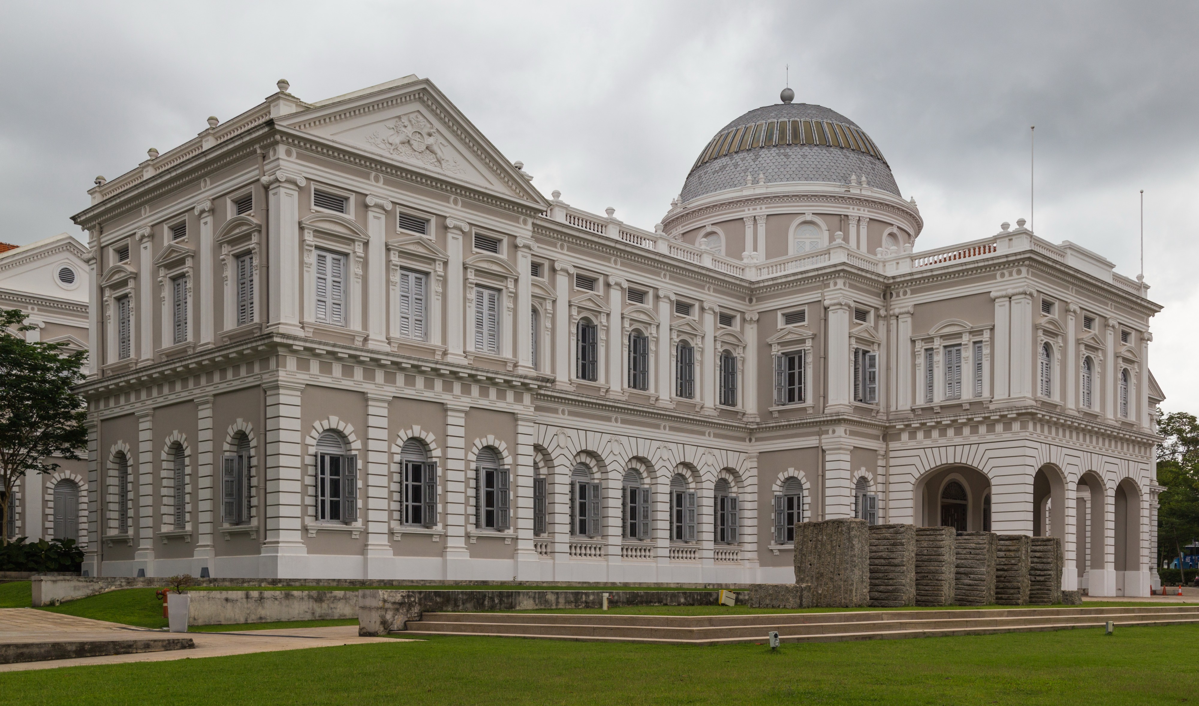 2016 Singapur, Museum Planning Area, Narodowe Muzeum Singapuru (04)