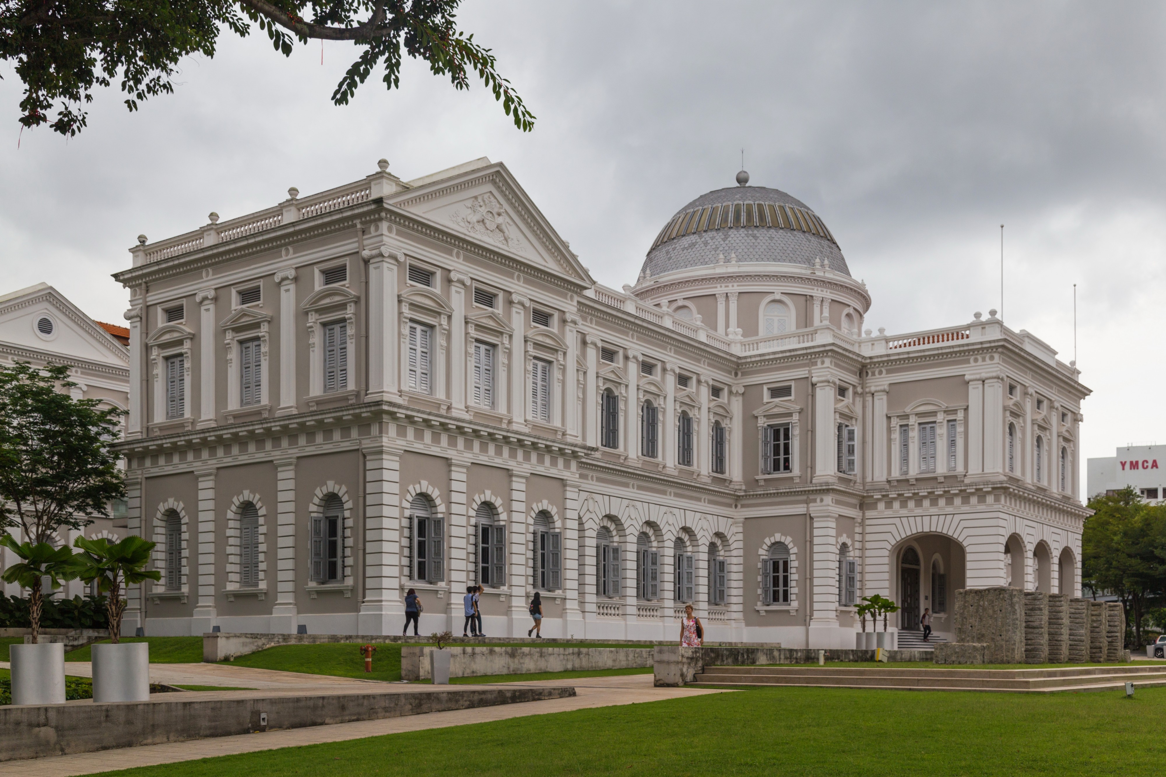 2016 Singapur, Museum Planning Area, Narodowe Muzeum Singapuru (05)