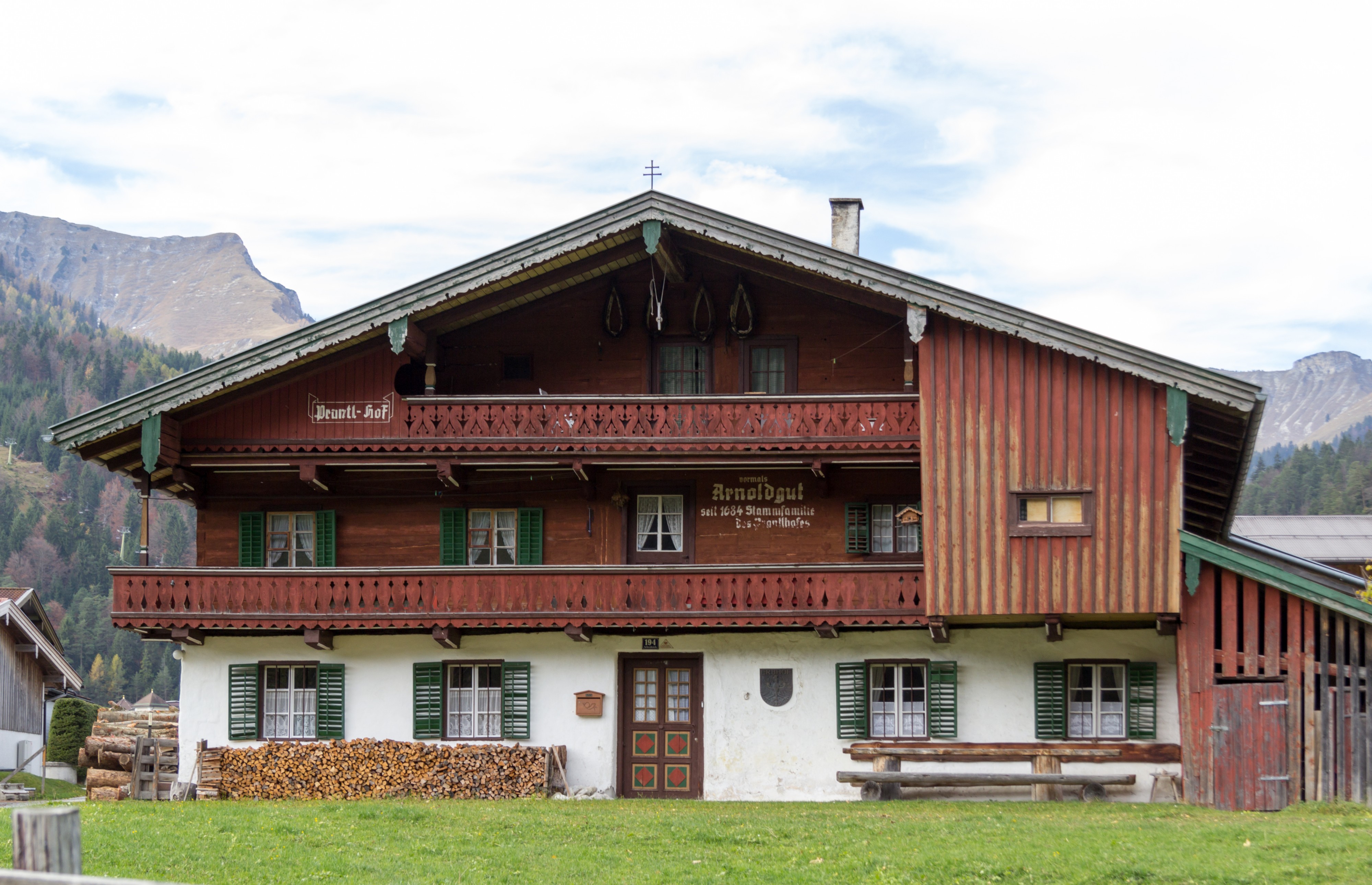 Achenkirch - Urlaub 2013 - Hofgut 002