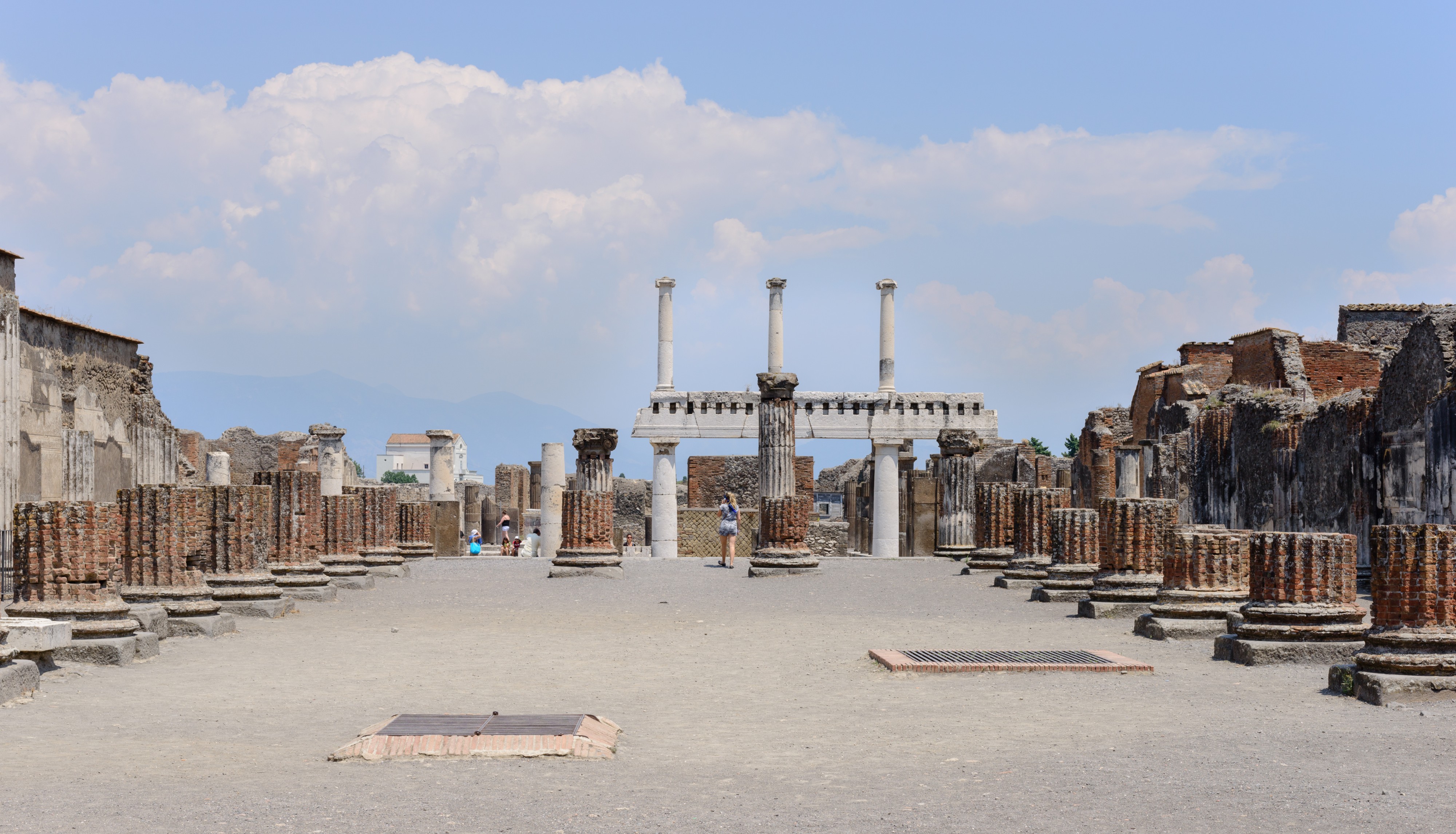 Ancient Roman Pompeii - Pompeji - Campania - Italy - July 10th 2013 - 33
