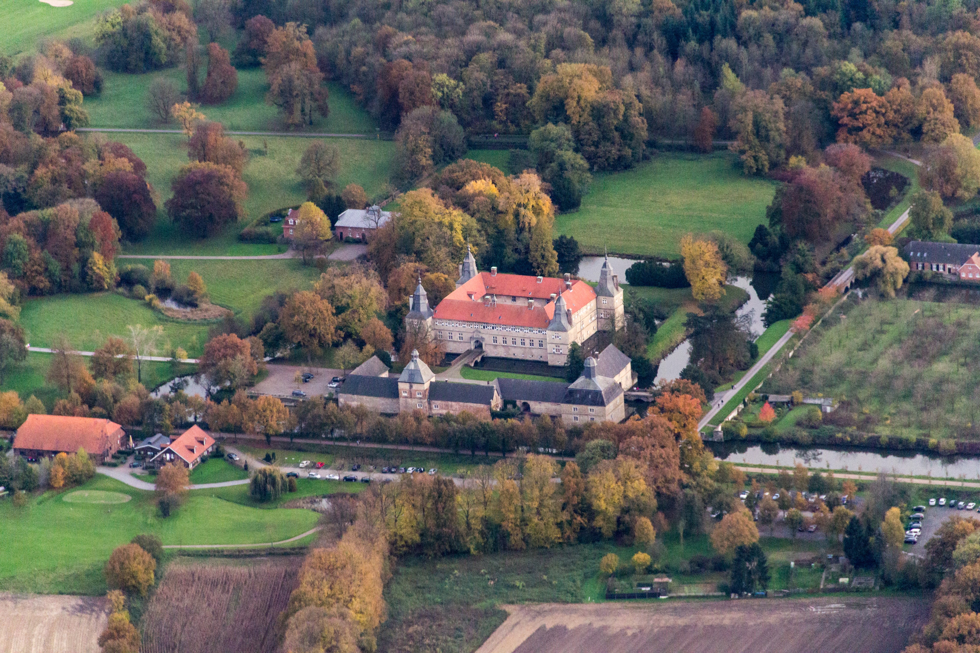 Ascheberg, Herbern, Schloss Westerwinkel -- 2014 -- 3863