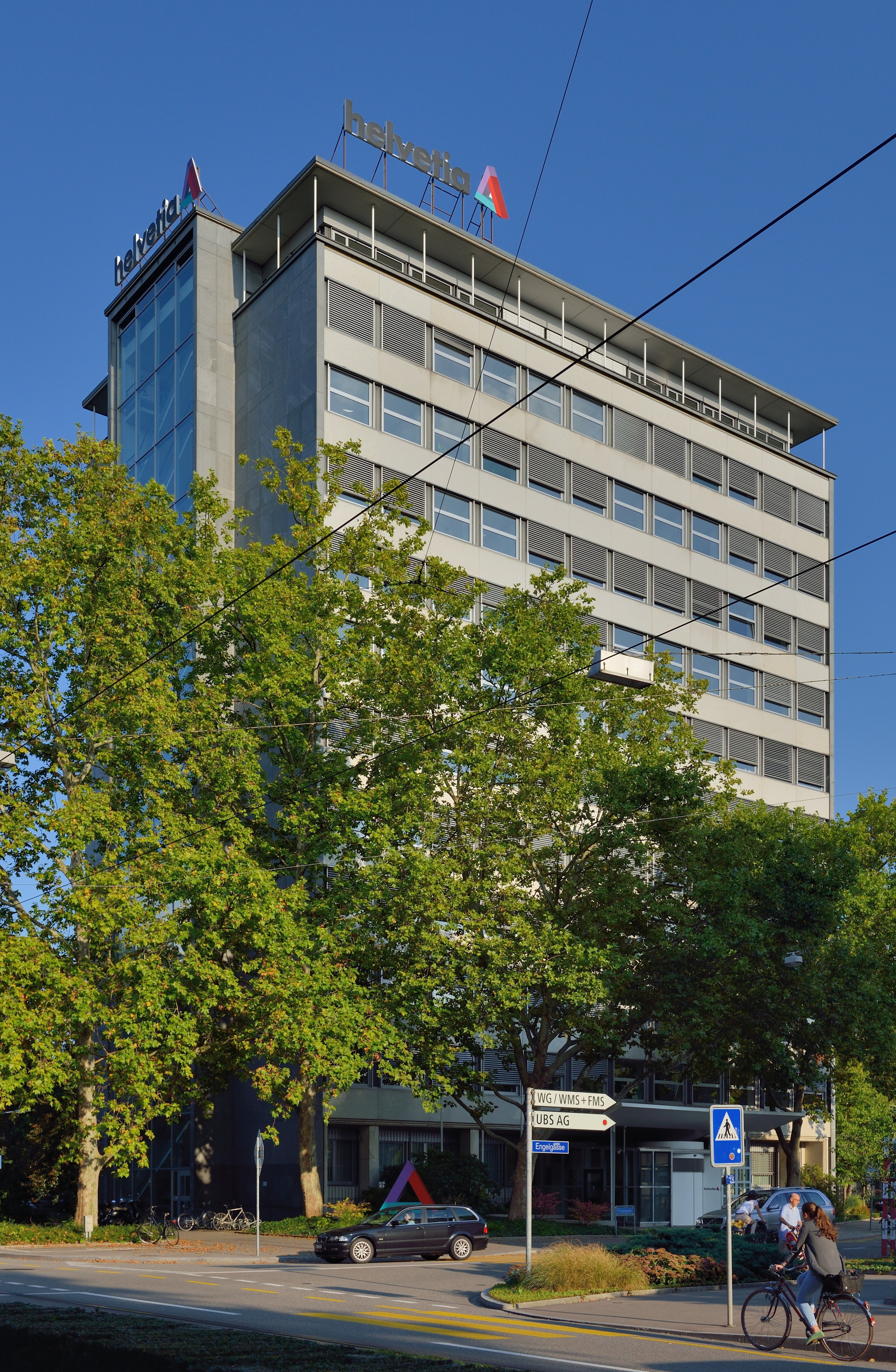 Basel - Helvetia Verwaltungsgebäude1