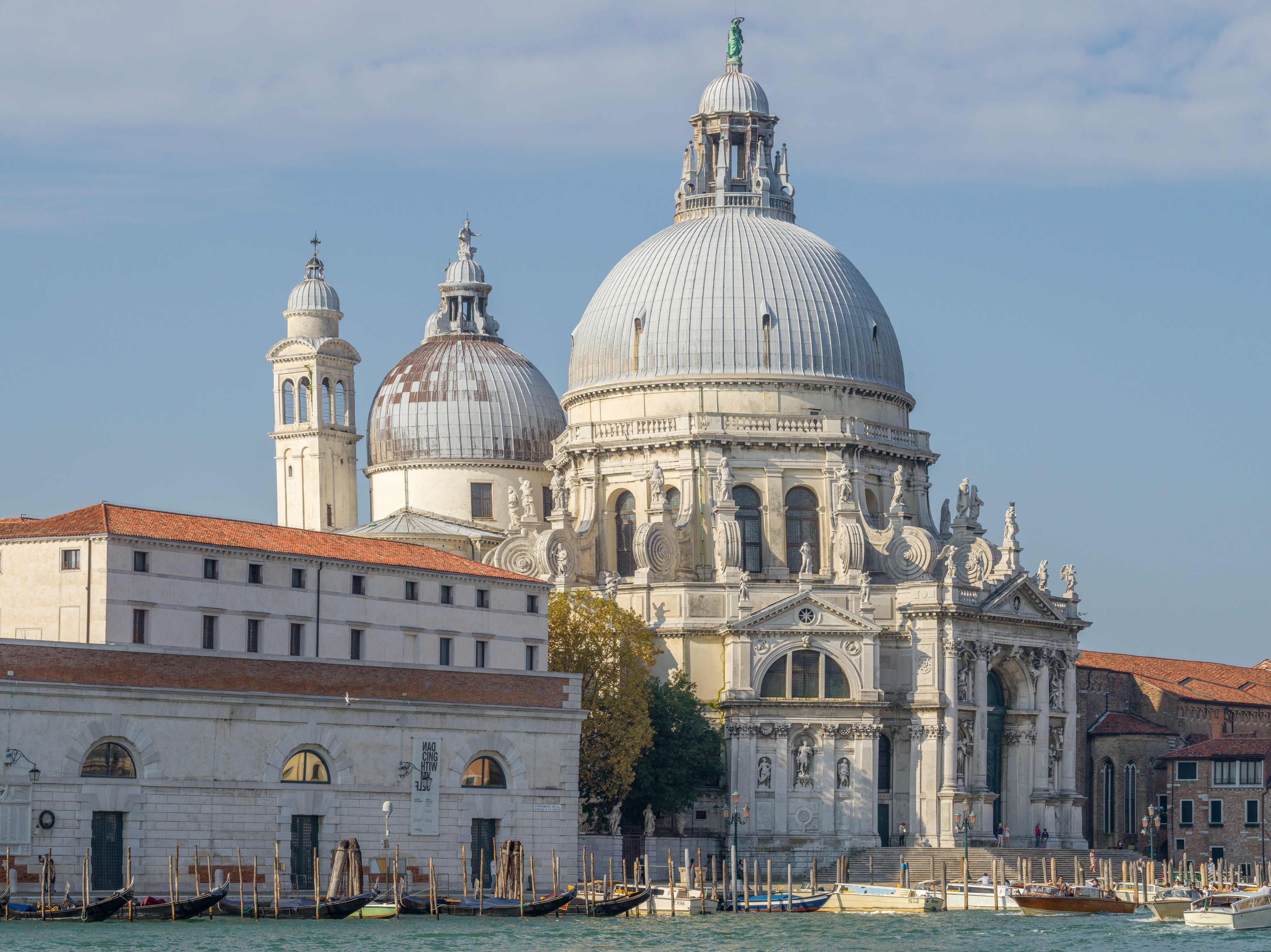 Basilica Santa Maria della Salute Canal Grande Dorsoduro Venezia