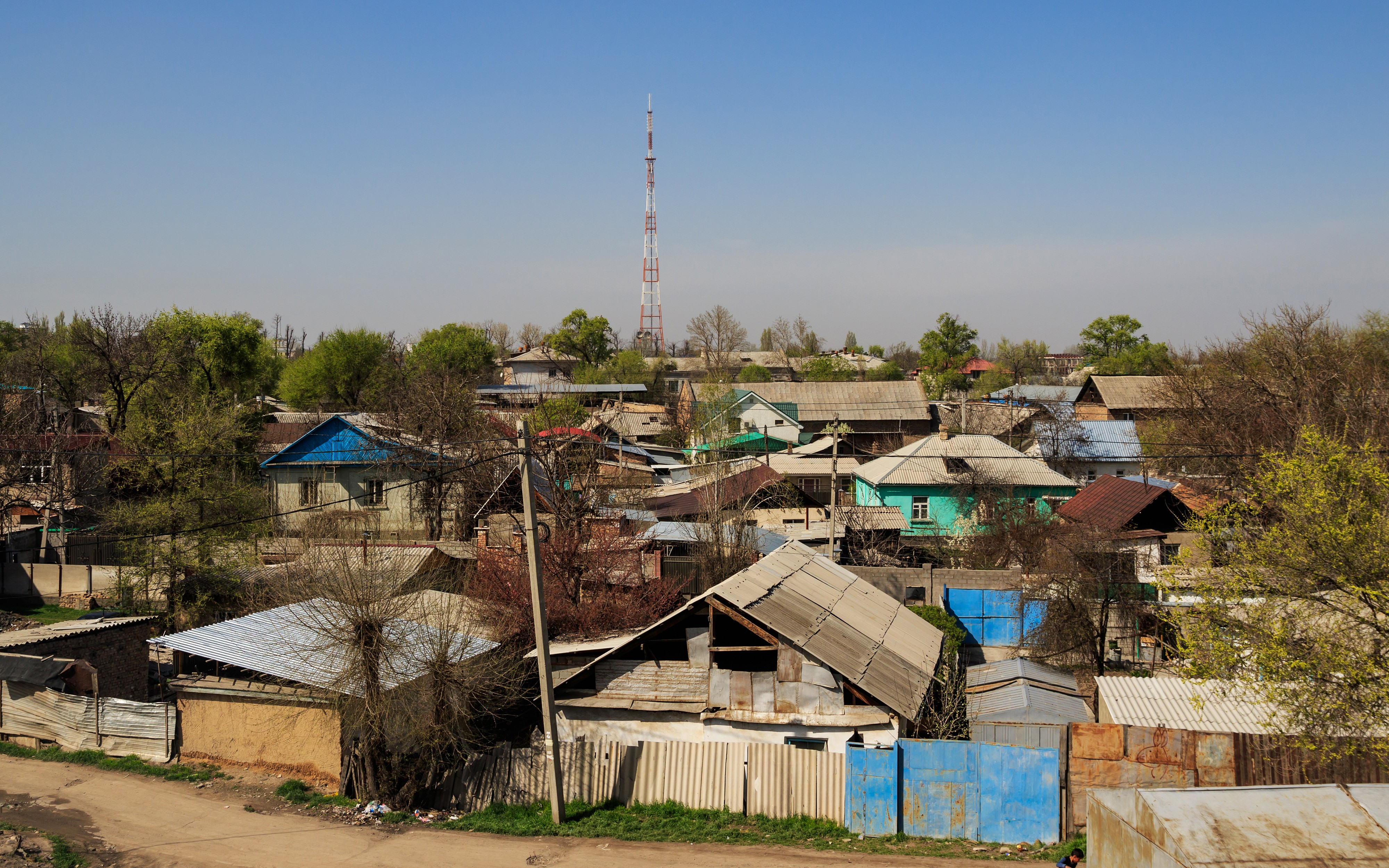 Bishkek 03-2016 img03 view from Kuznechnaya Hill