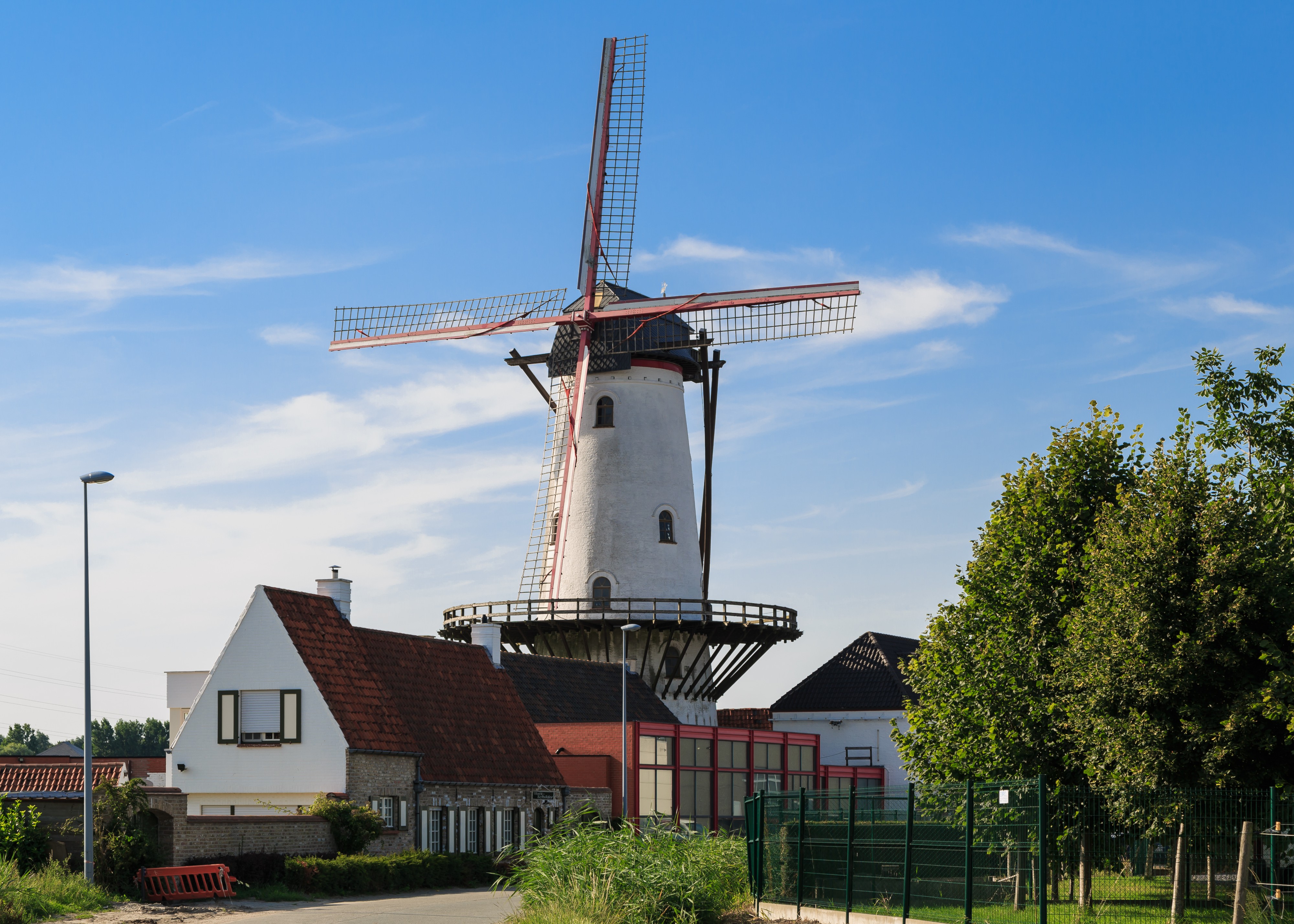 Bruges Belgium Windmill-Zandwegemolen-01