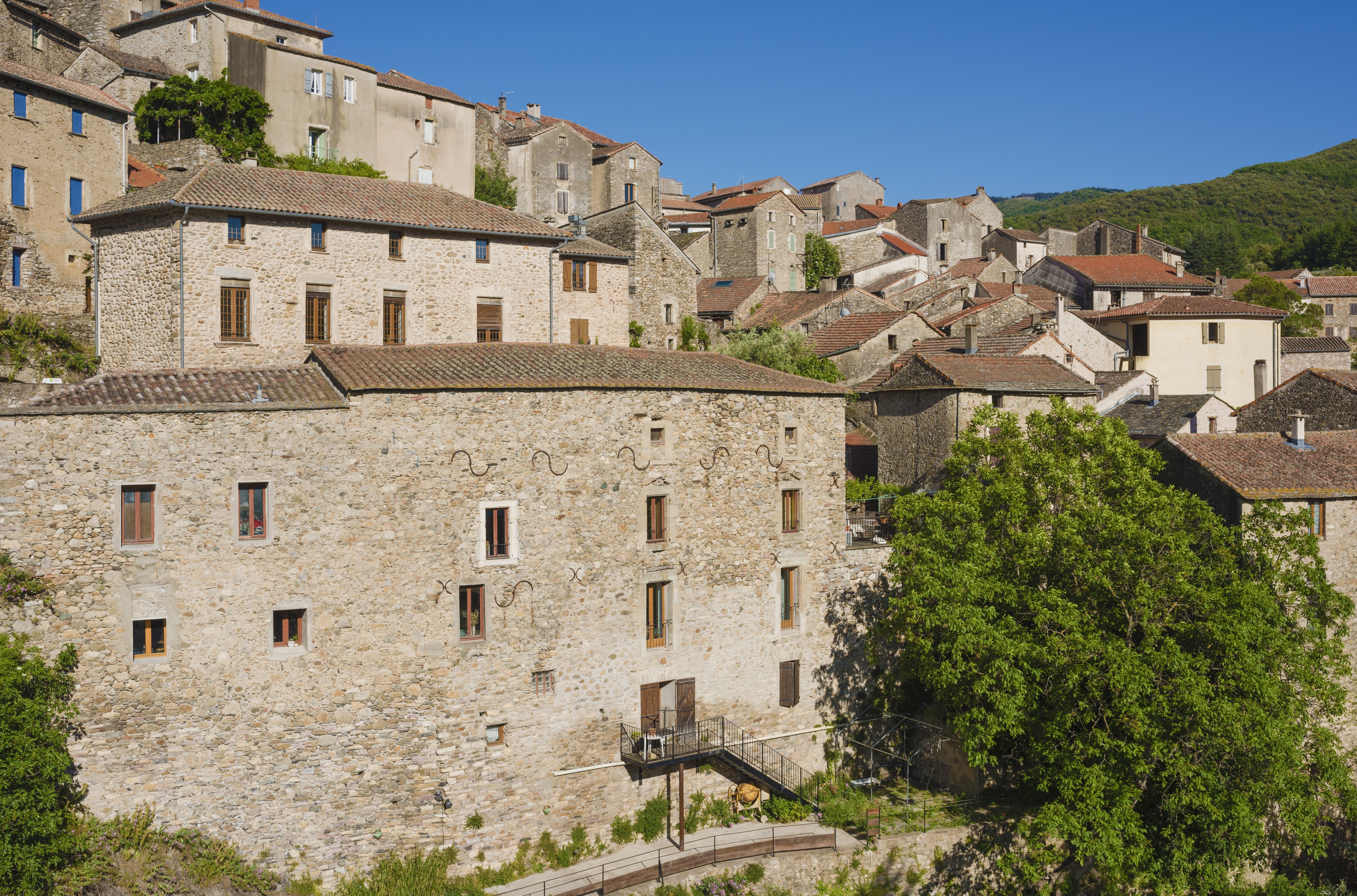 Building in Olargues, Hérault 02