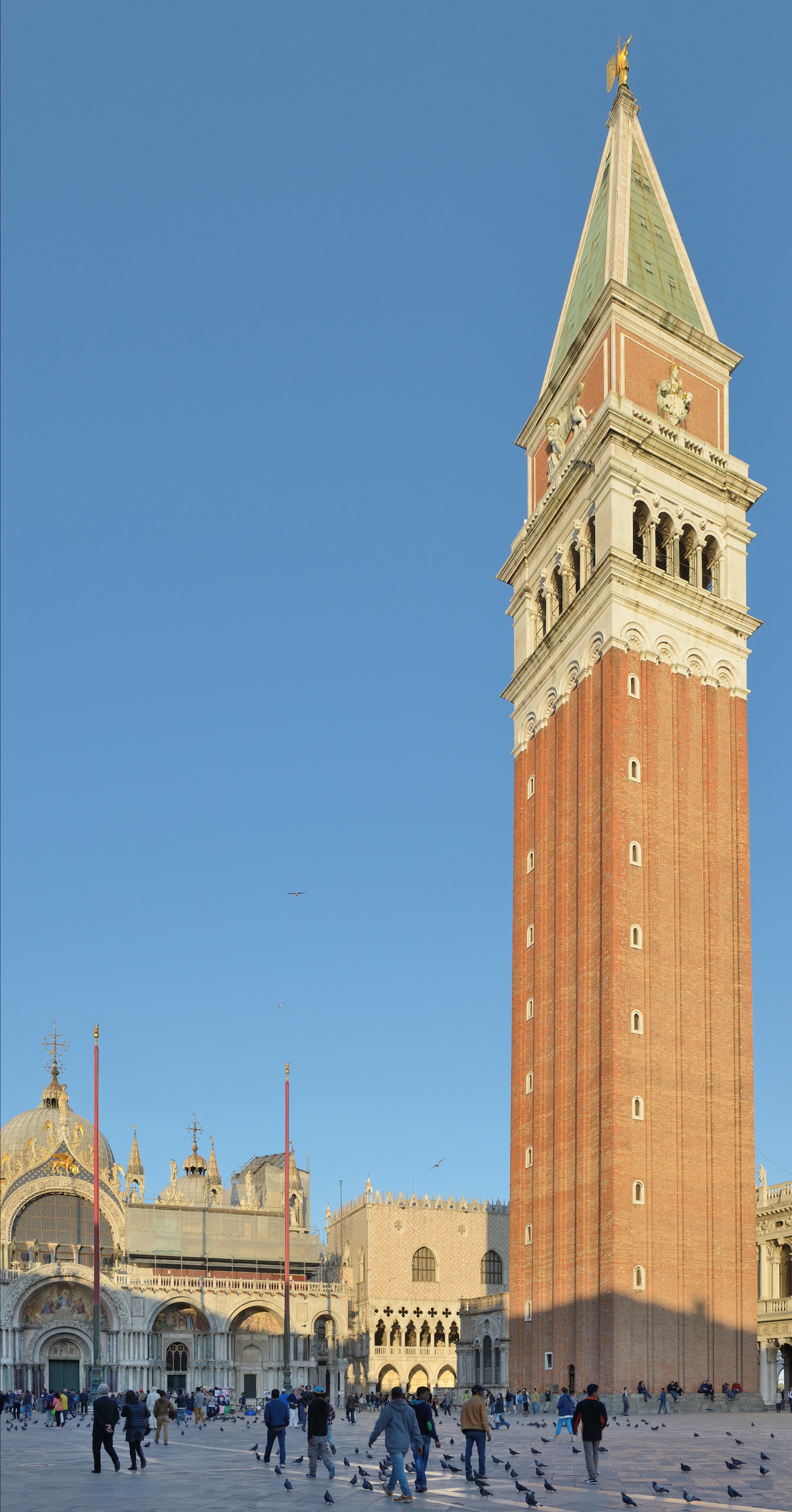 Campanile della Basilica di San Marco a Venezia