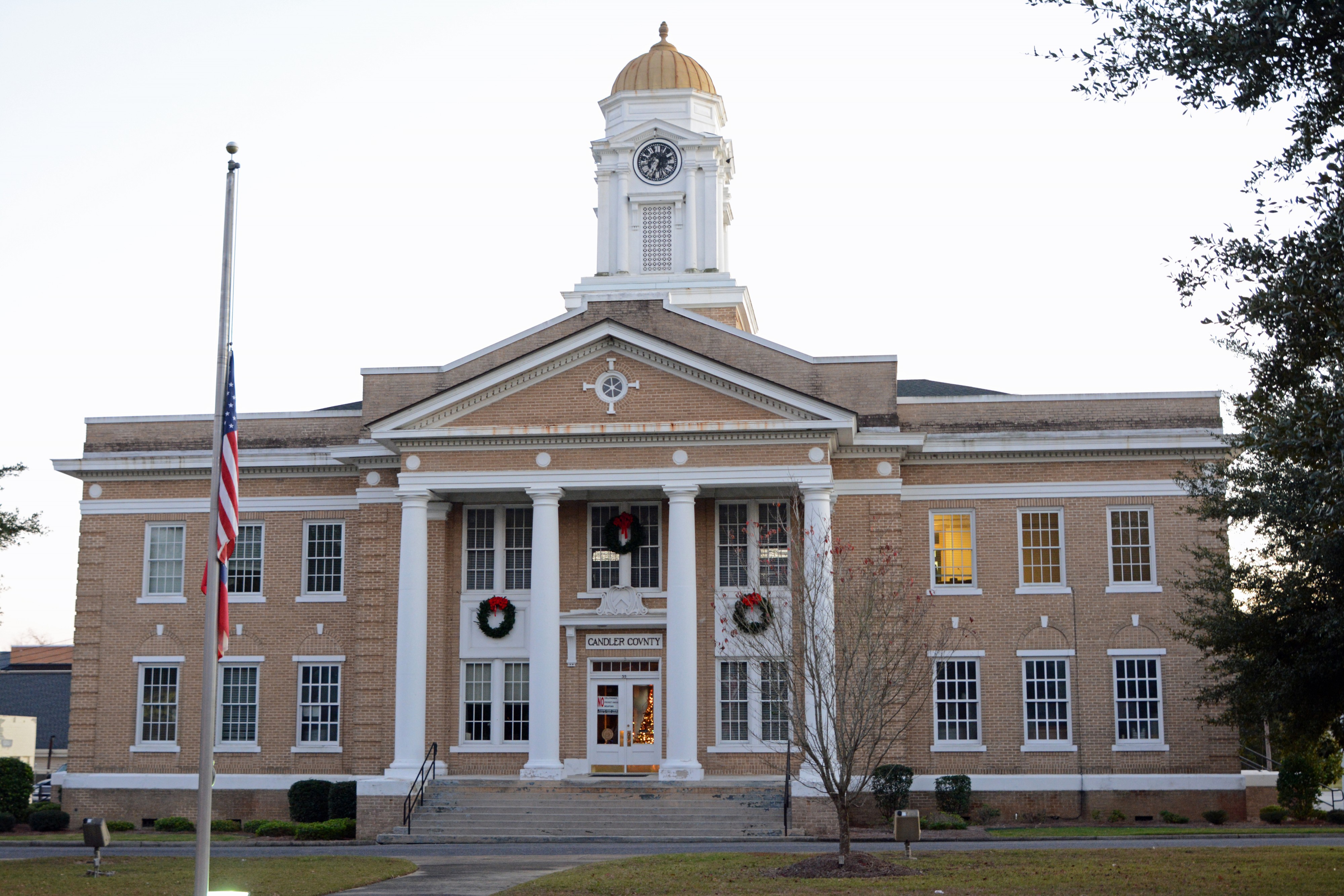Candler County Courthouse, Metter, GA, US (03)