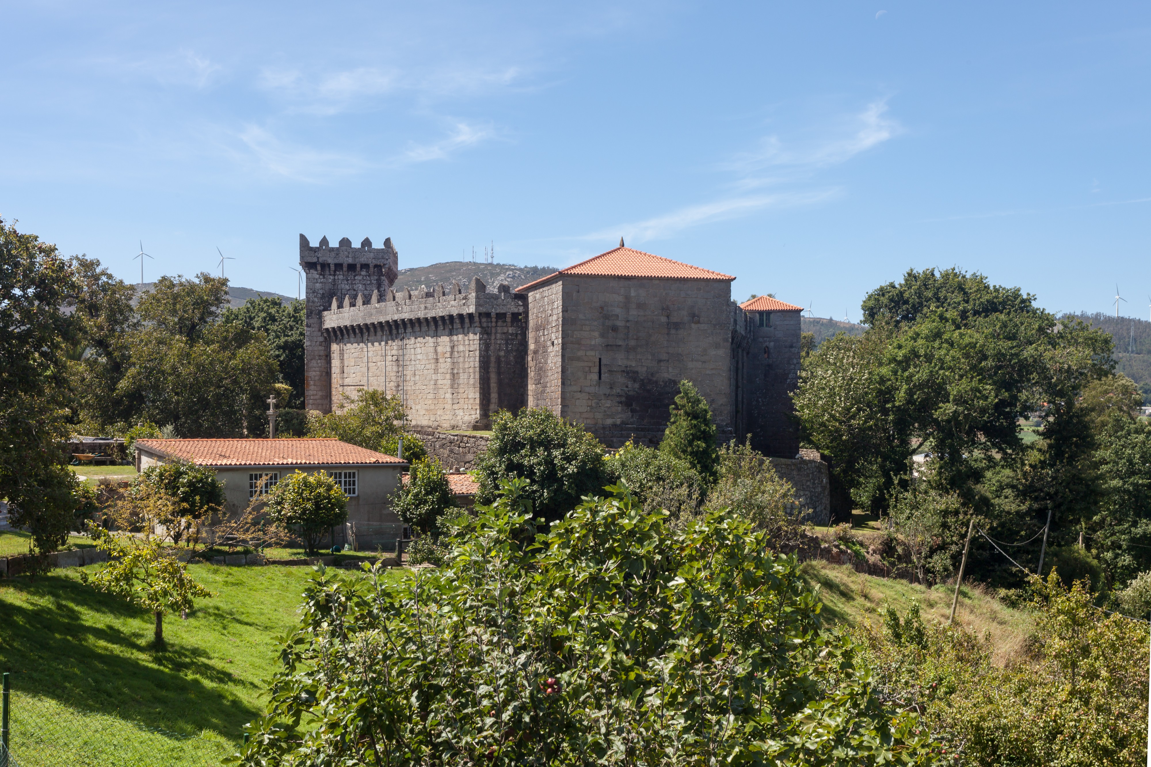 Castelo de Vimianzo ou Torres do Martelo. Galiza -V12