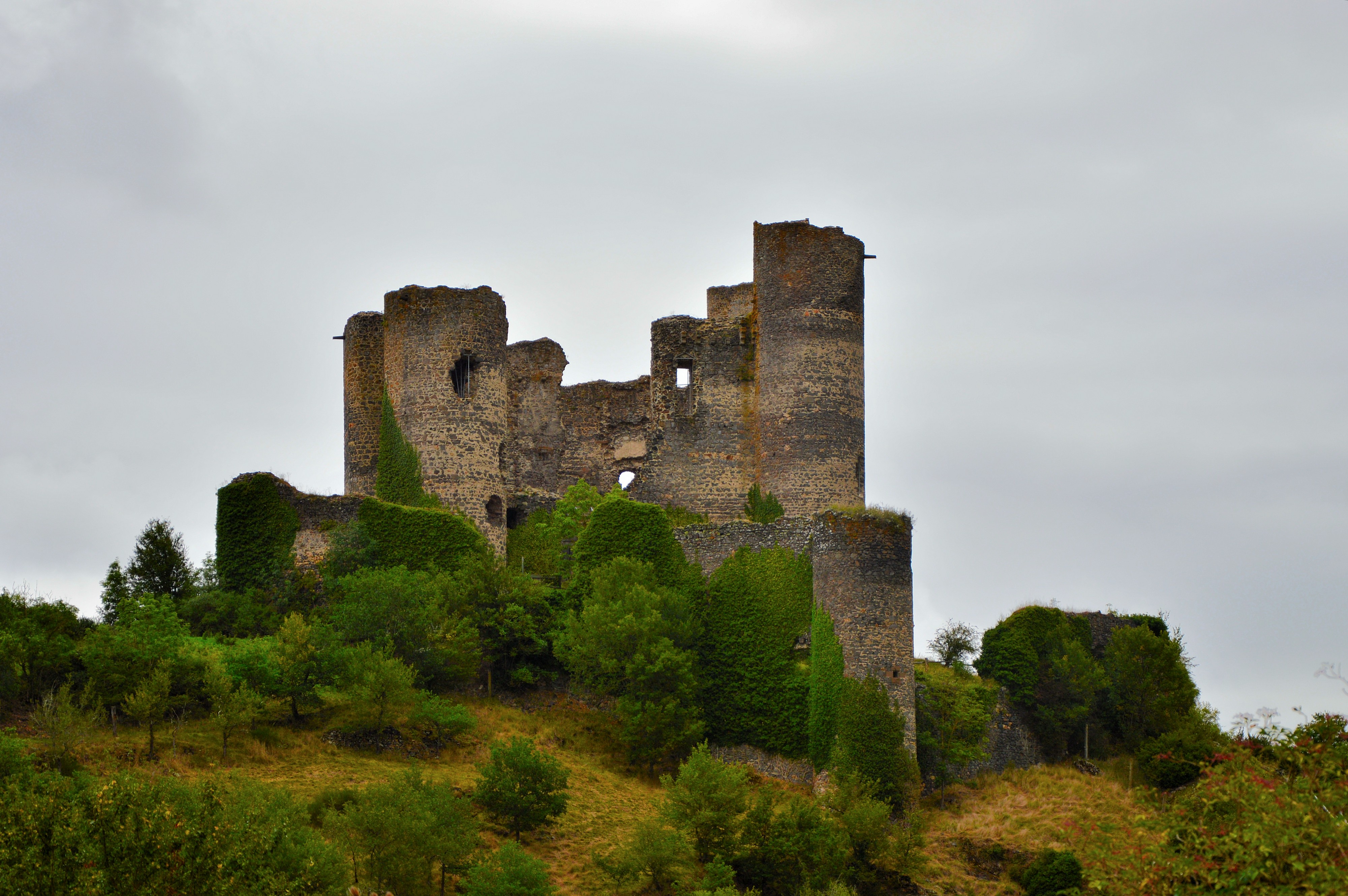 Castle of Domeyrat 2017