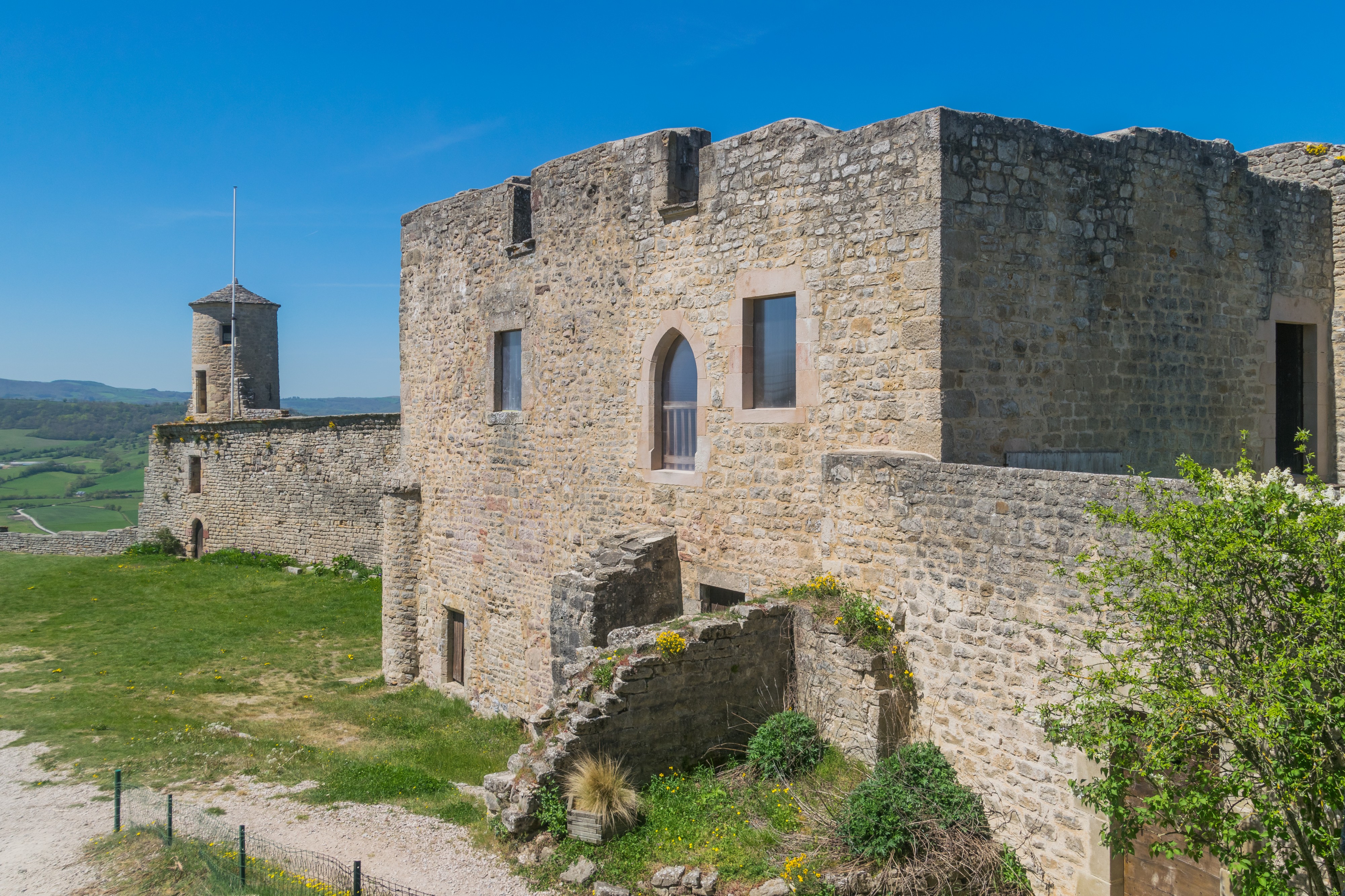 Castle of Severac 12