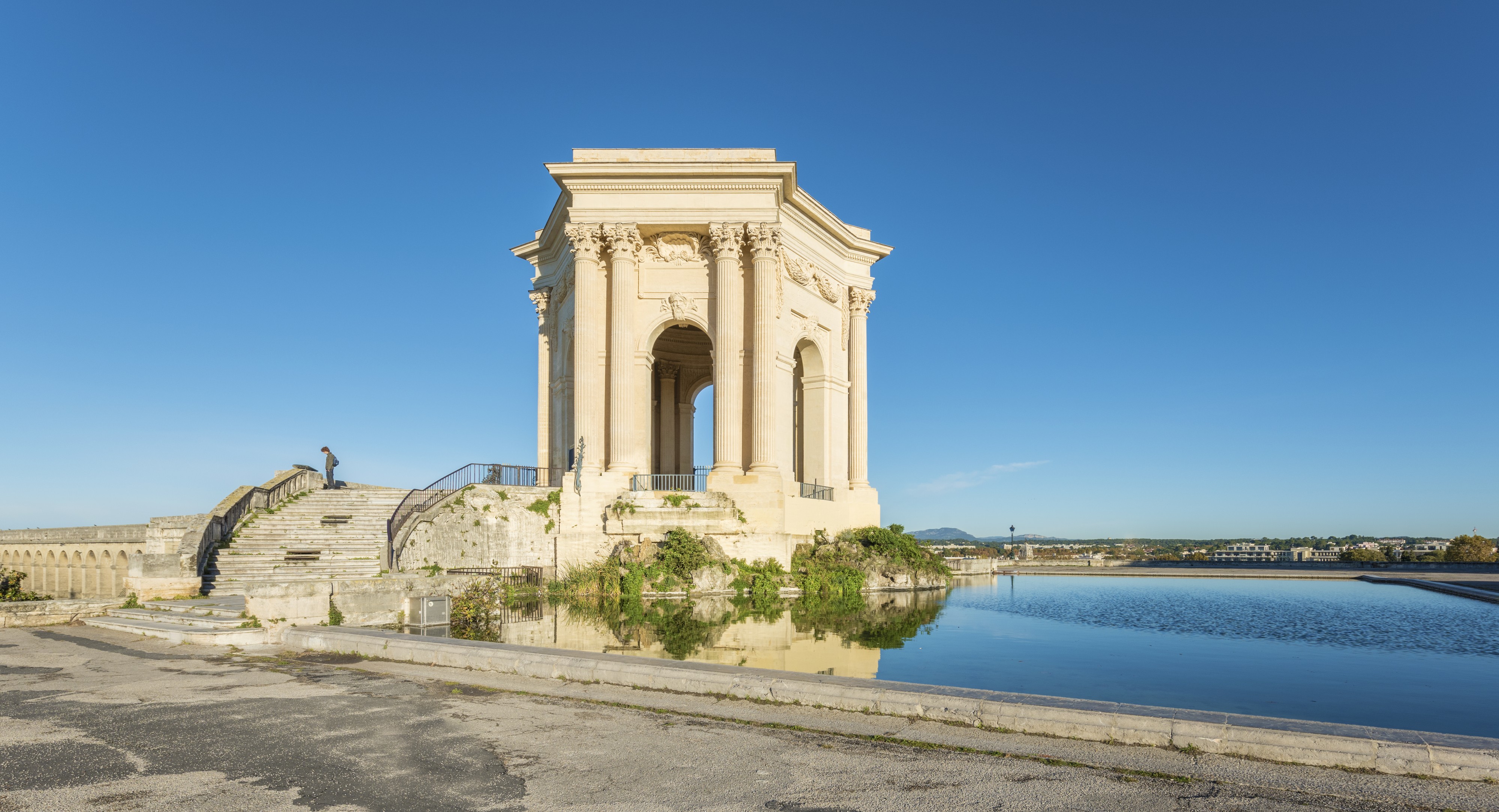 Château d'eau du Peyrou, Montpellier 05