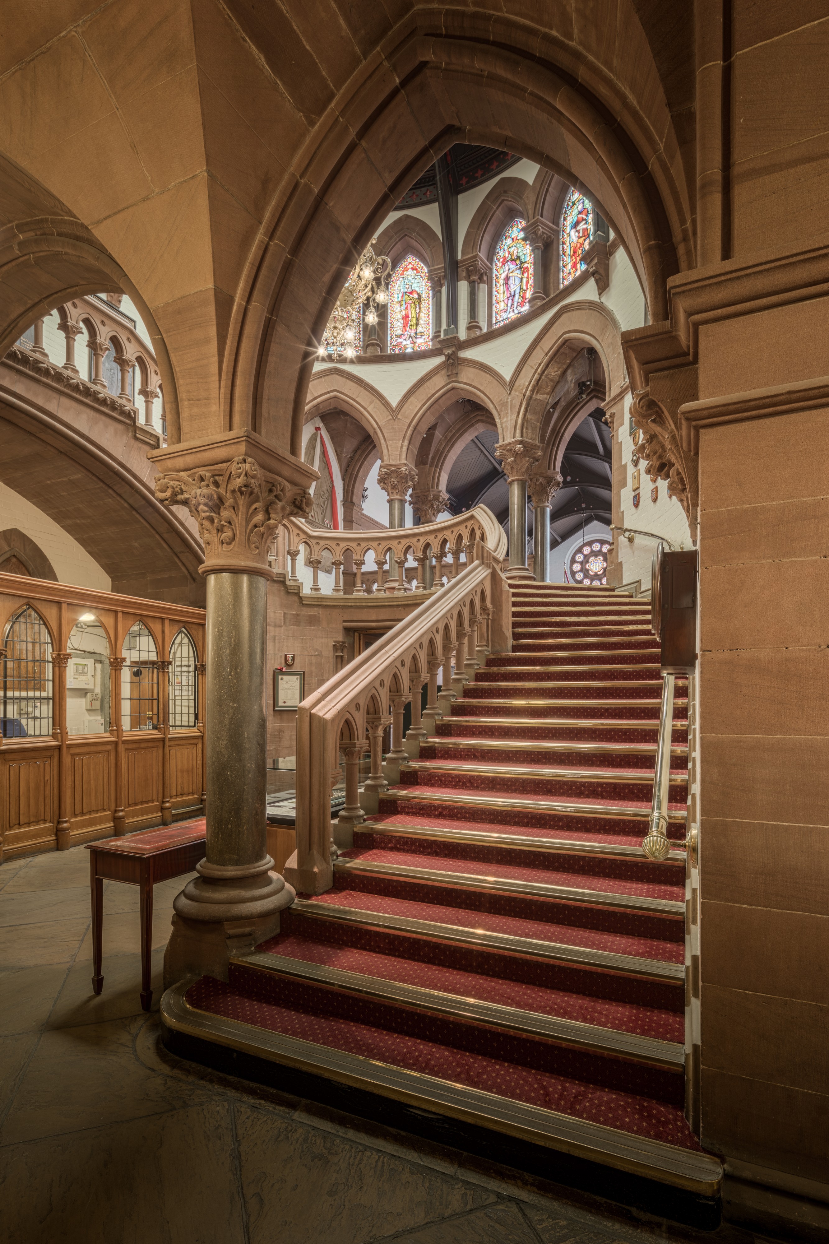 Chester Town Hall Staircase