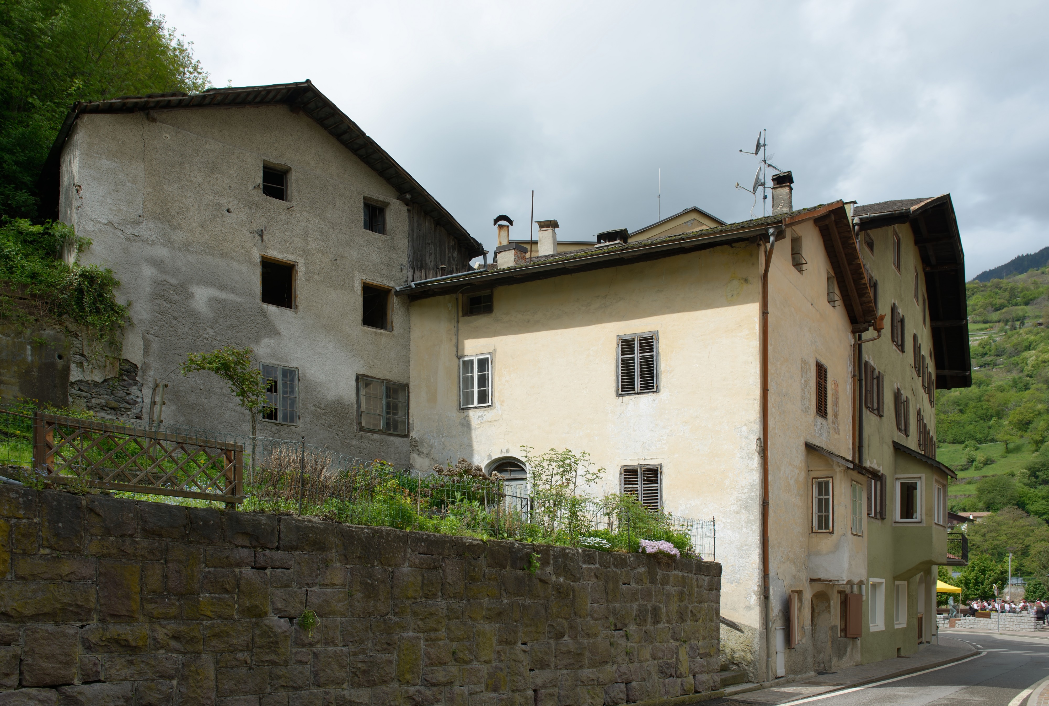 Das Schmiedhaus in Waidbruck Südtirol