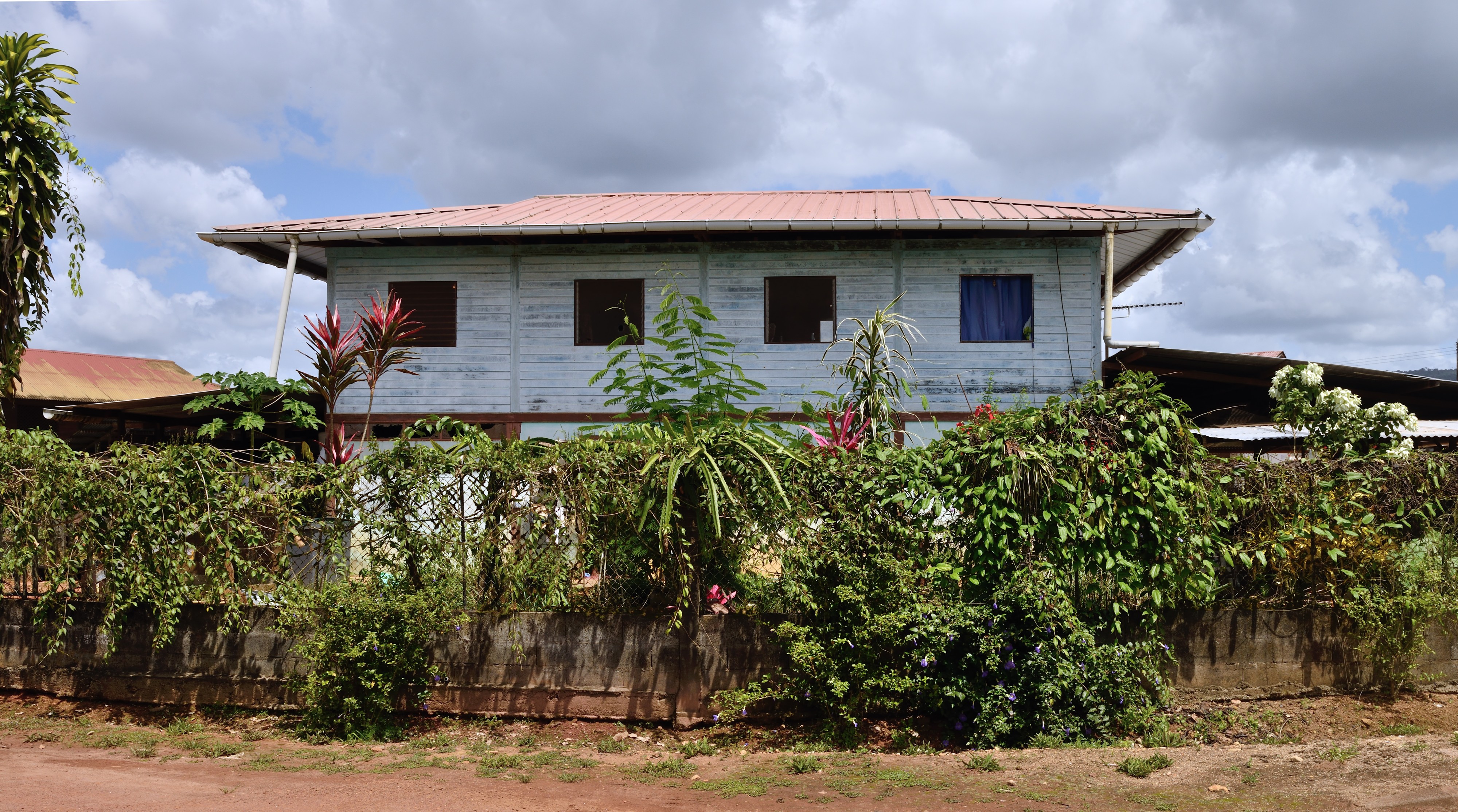 French Guiana Cacao house 03