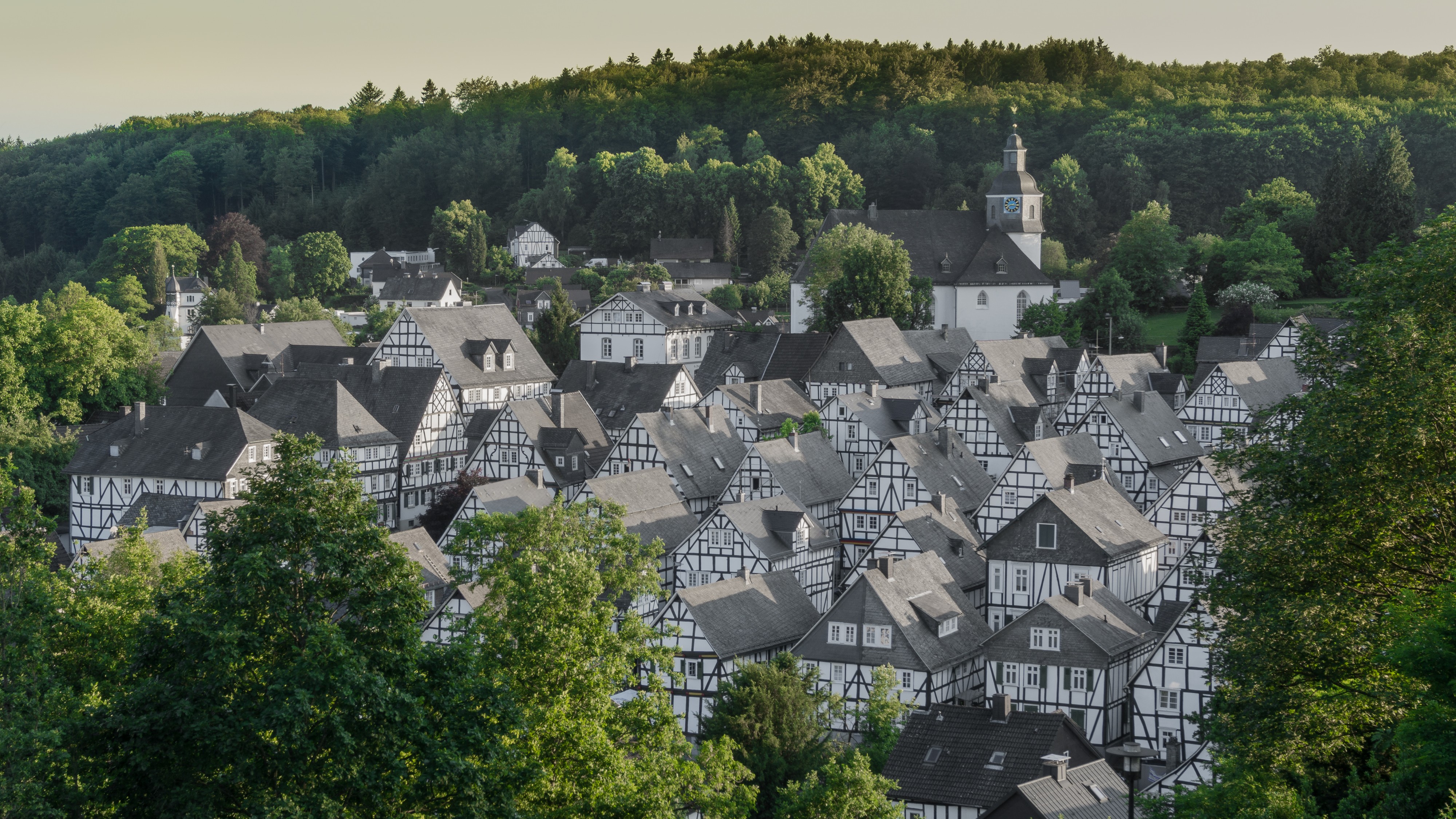 Freudenberg - historischer Stadtkern 