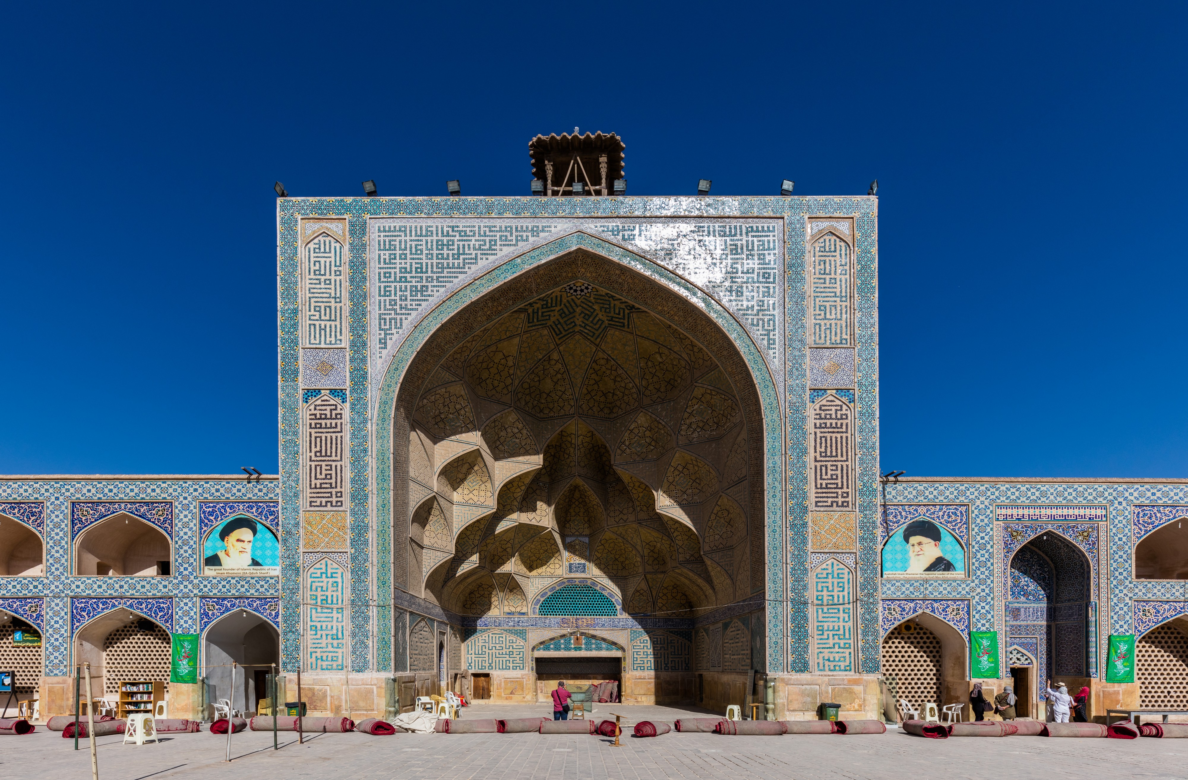 Gran Mezquita de Isfahán, Isfahán, Irán, 2016-09-20, DD 25