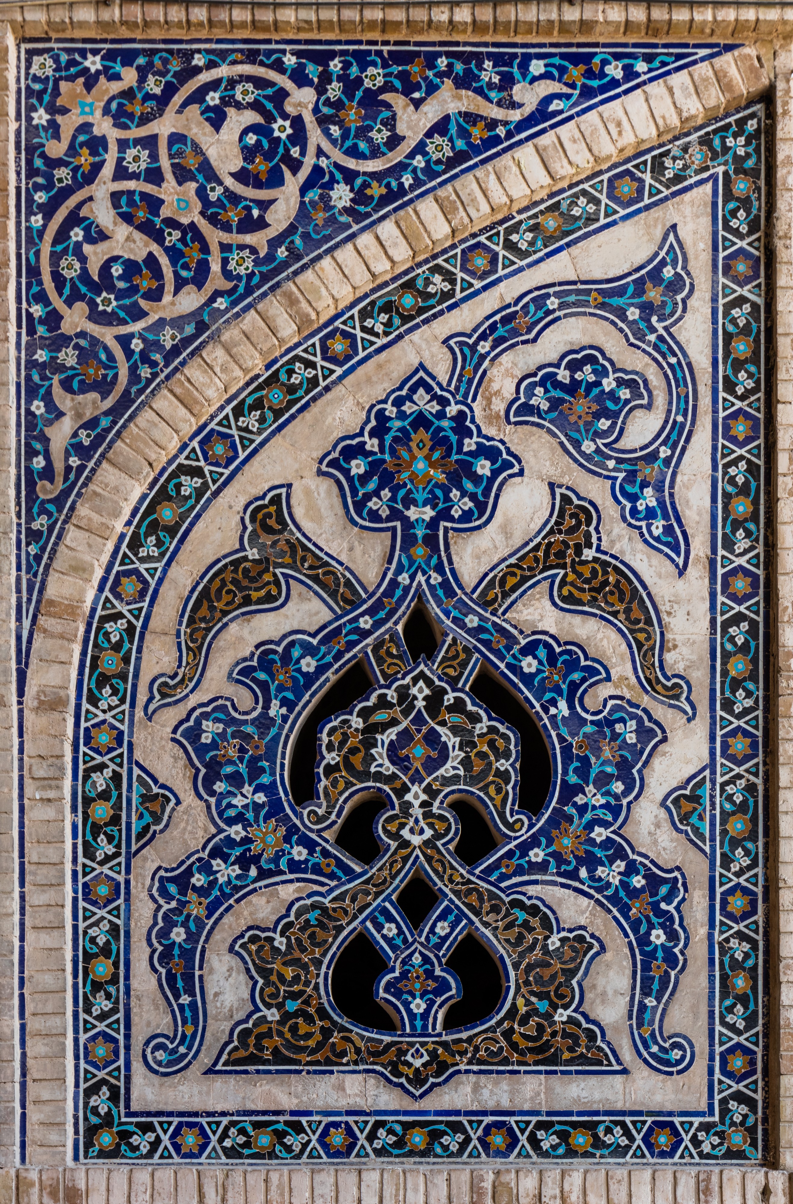 Gran Mezquita de Isfahán, Isfahán, Irán, 2016-09-20, DD 31