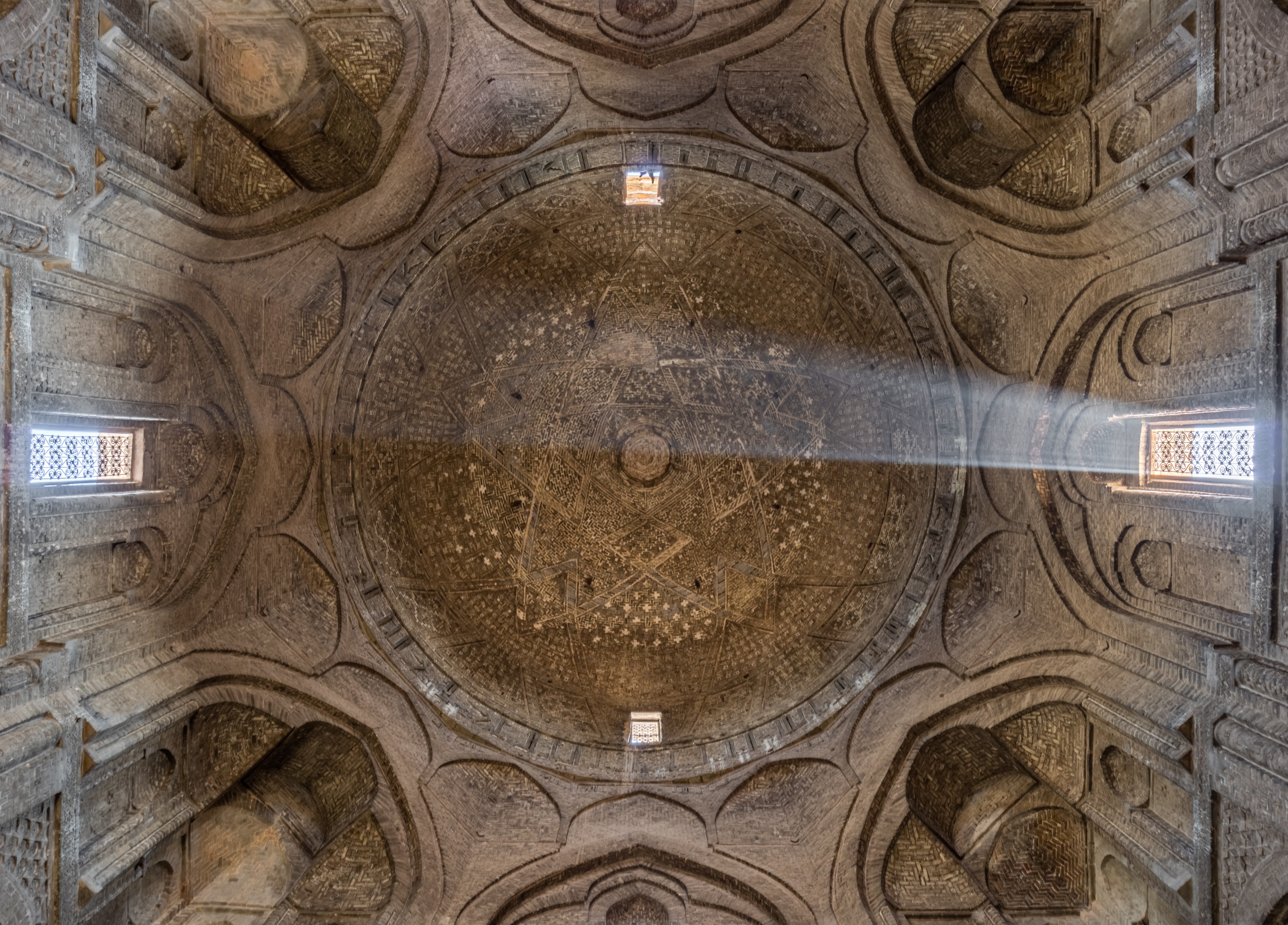 Gran Mezquita de Isfahán, Isfahán, Irán, 2016-09-20, DD 43-45 HDR