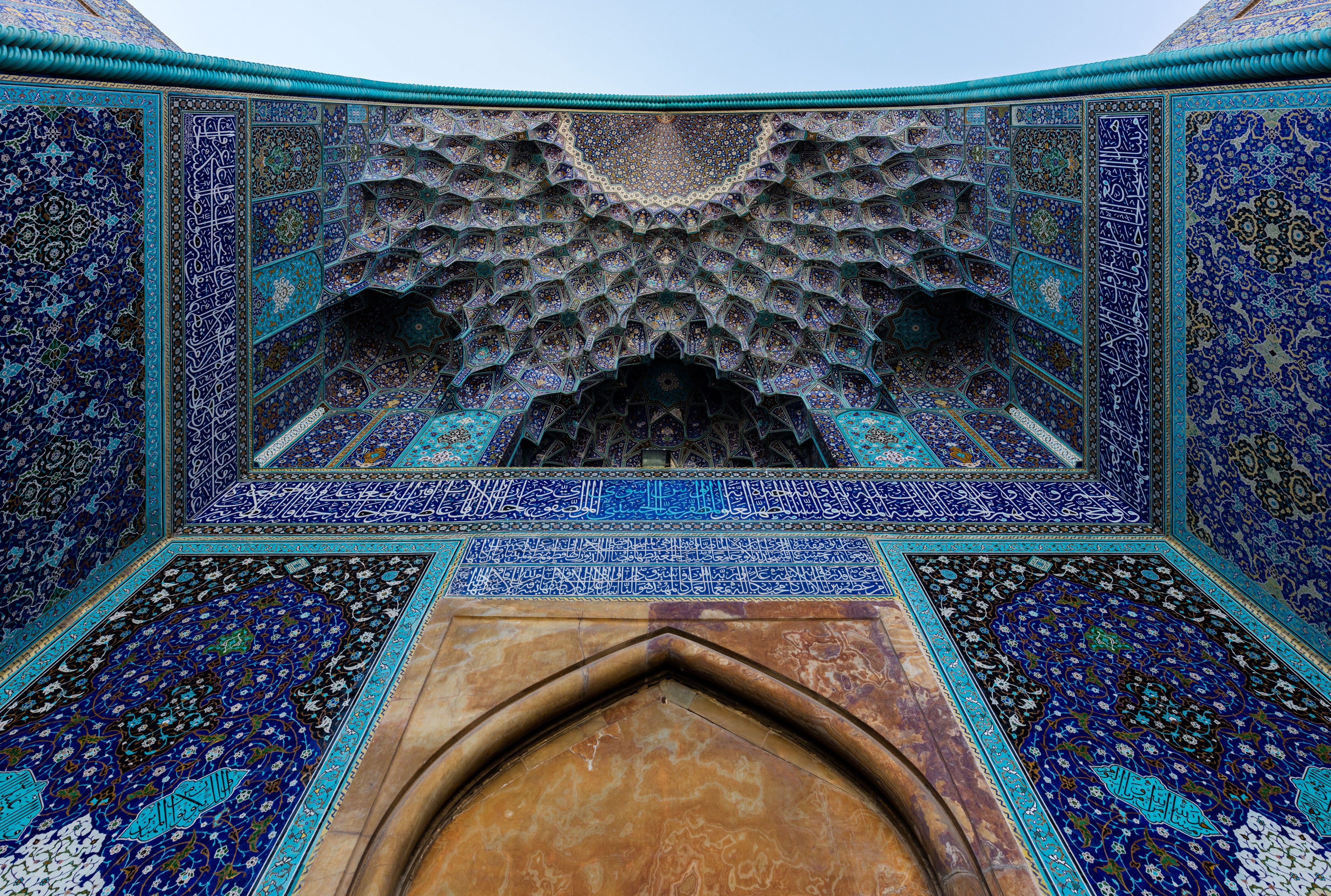 Gran Mezquita de Isfahán, Isfahán, Irán, 2016-09-20, DD 64