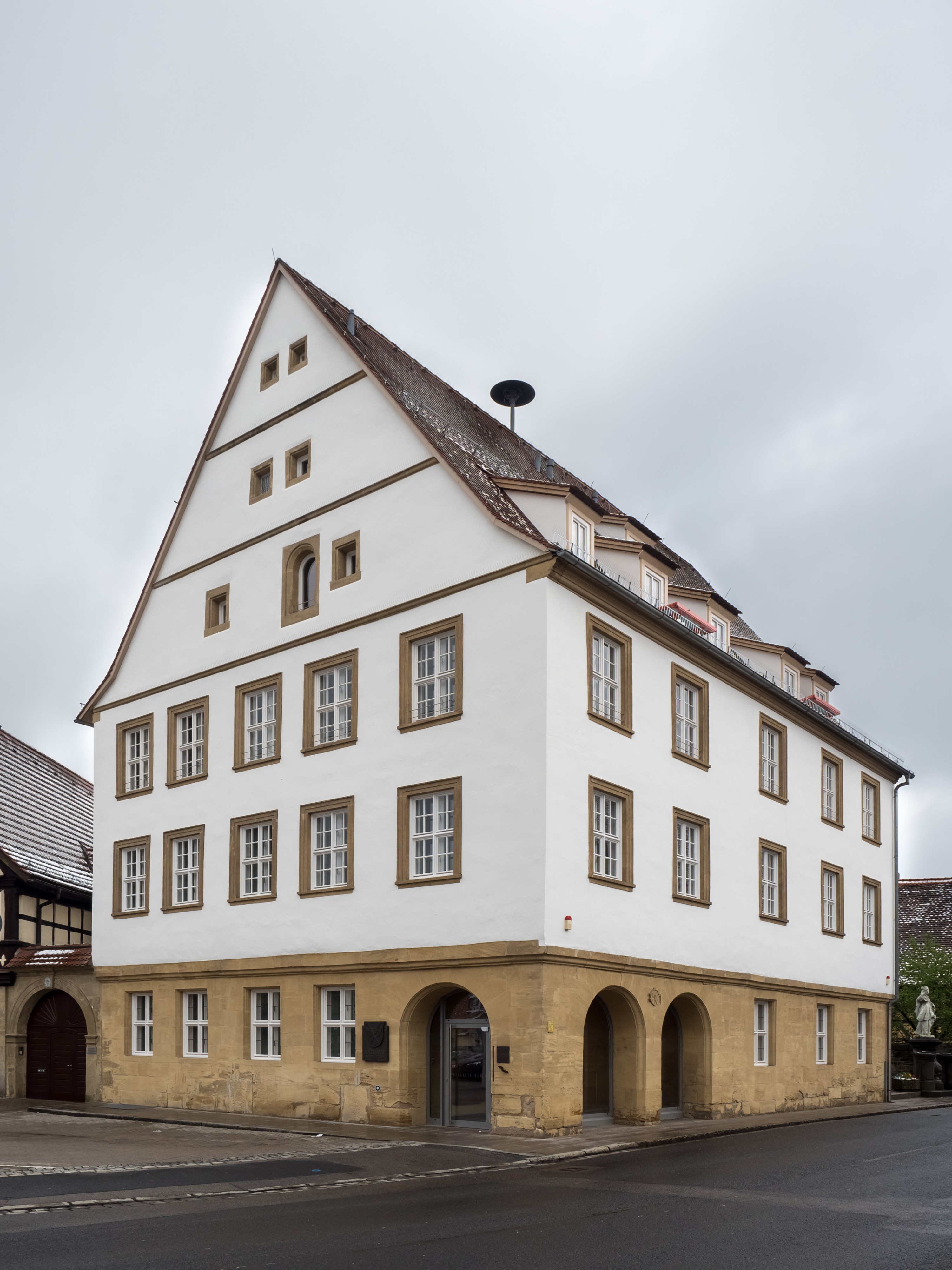 Hallstadt Rathaus P4RM1365