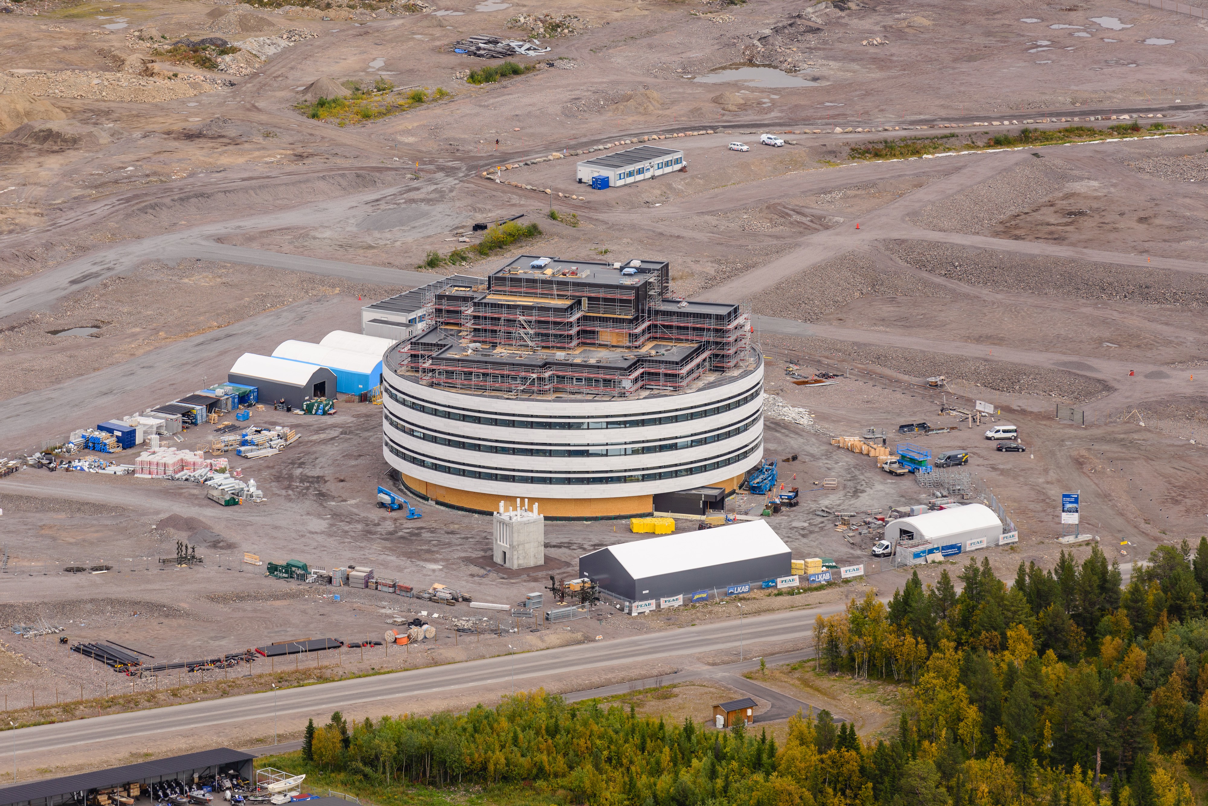Kirunas nya centrum September 2017 06