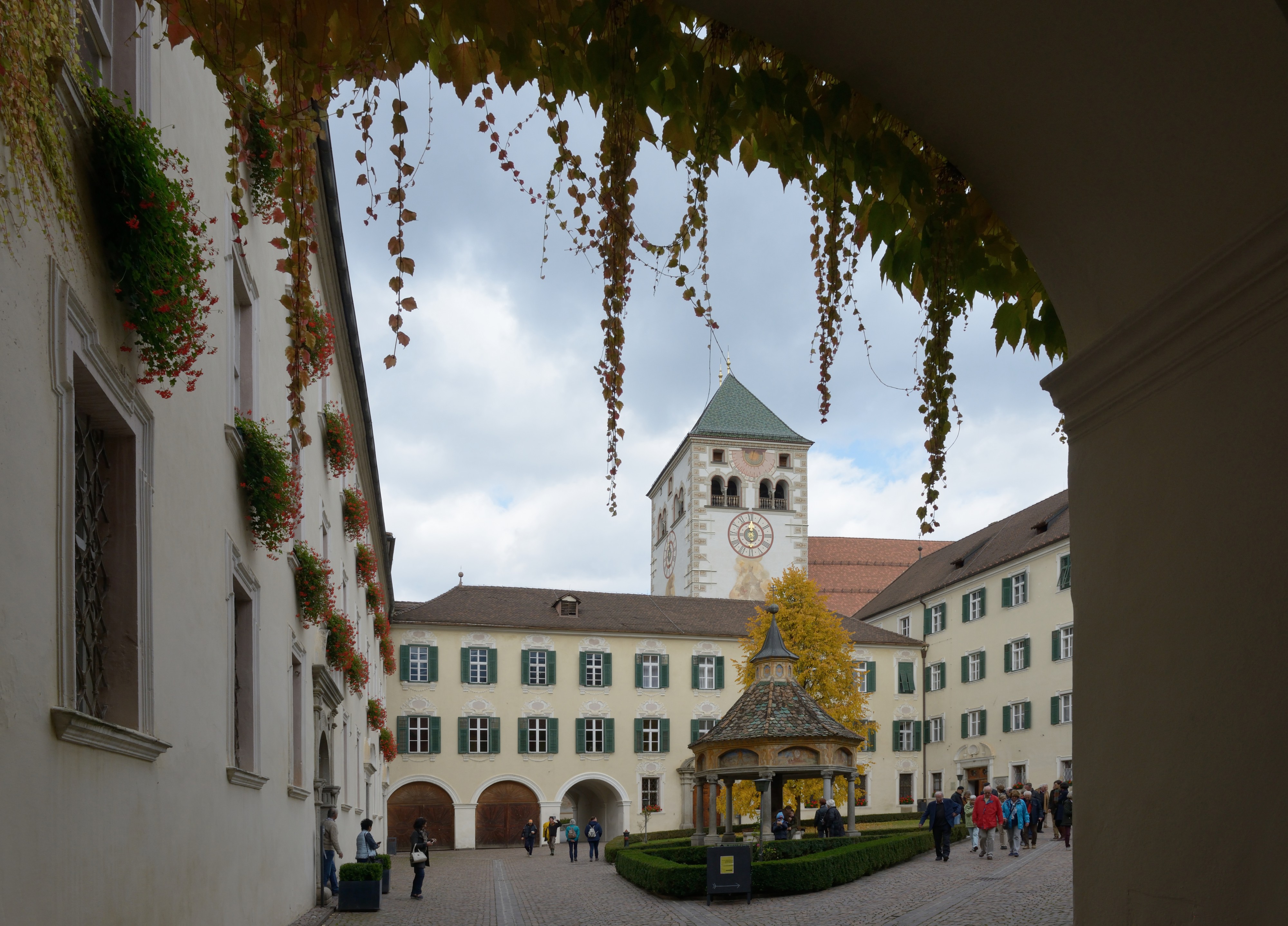 Kloster Neustift bei Brixen Innenhof