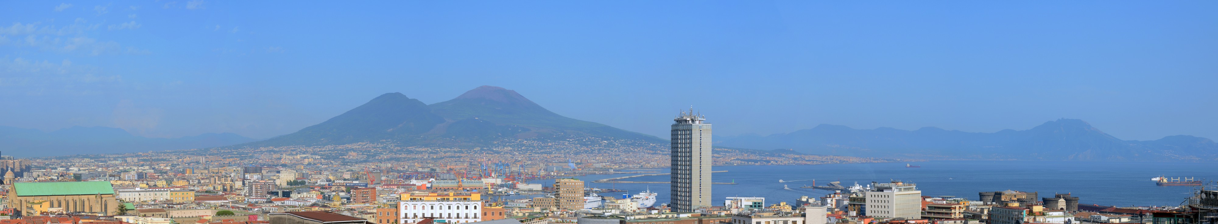 Landscape of Naples