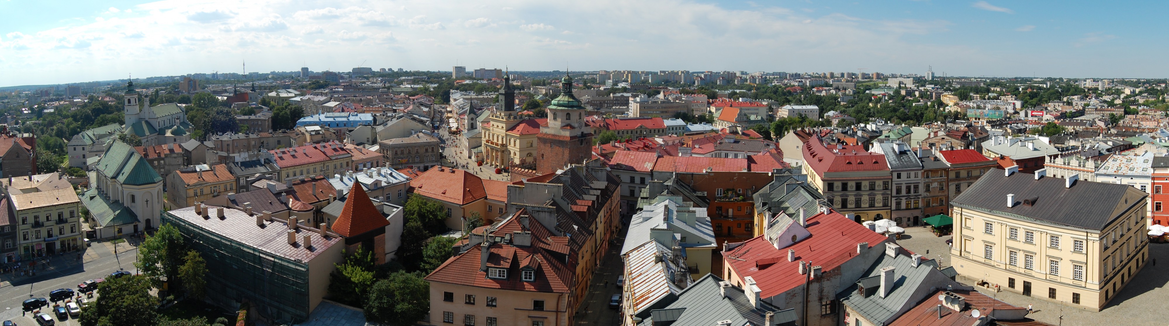 Lublin panorama 2009
