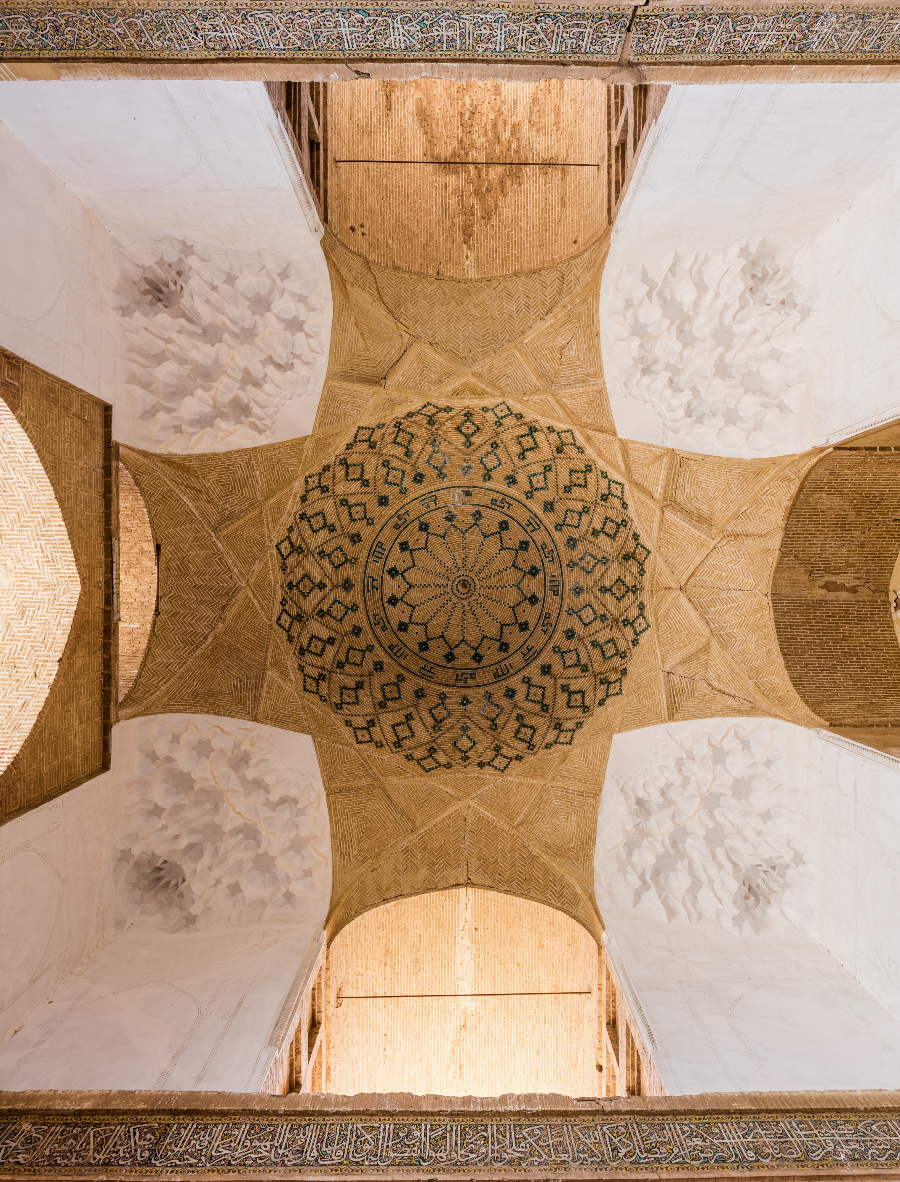 Mezquita de Malek, Kerman, Irán, 2016-09-22, DD 20-22 HDR