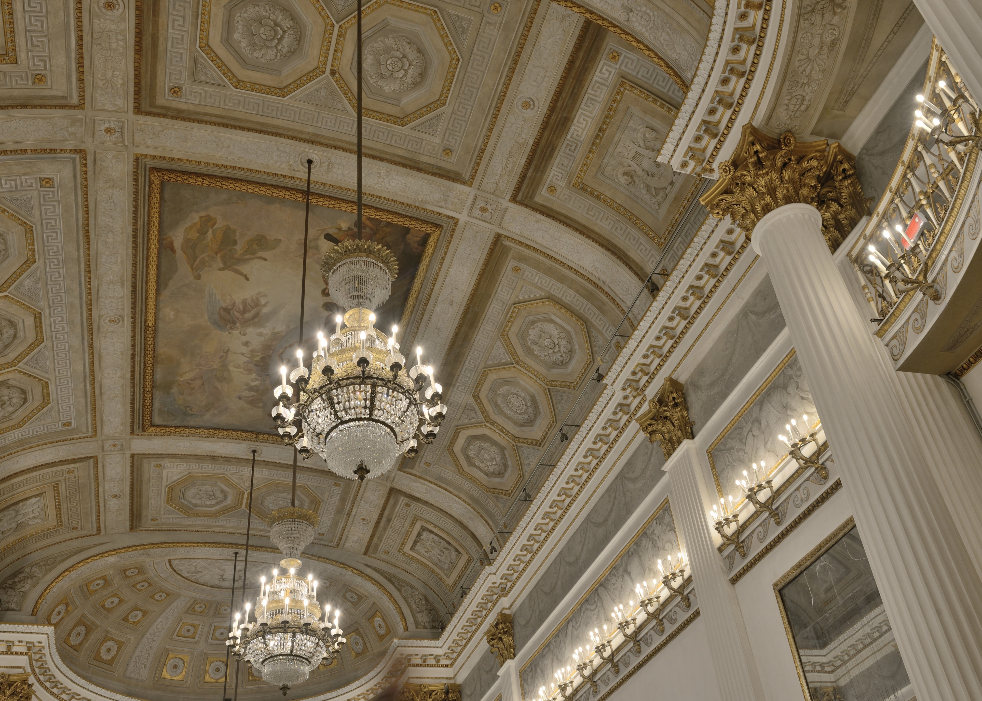 Museo Correr Ala Napoleonica sala da ballo Venezia