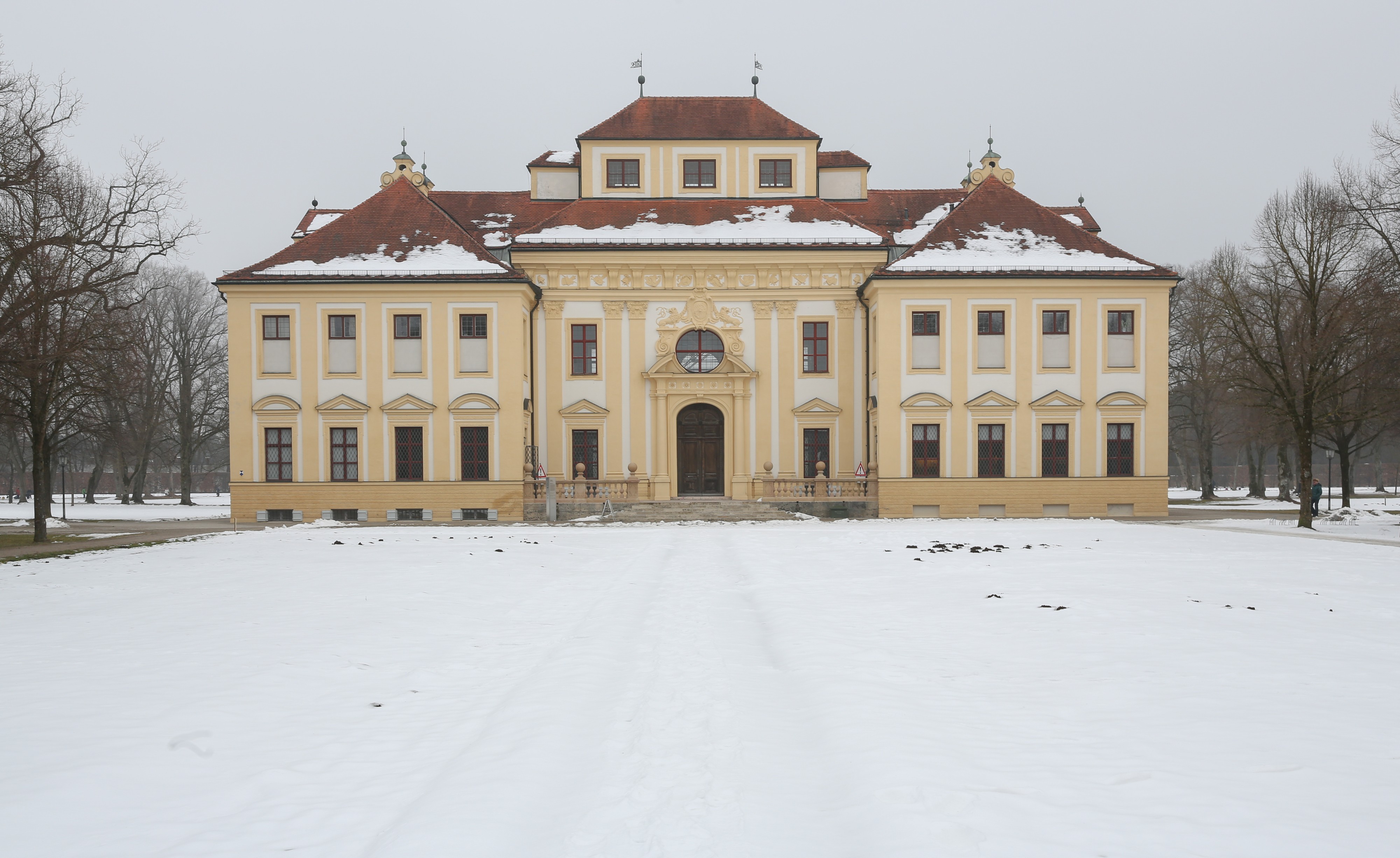 Nuevo Palacio Schleissheim, Oberschleissheim, Alemania, 2015-02-15, DD 03