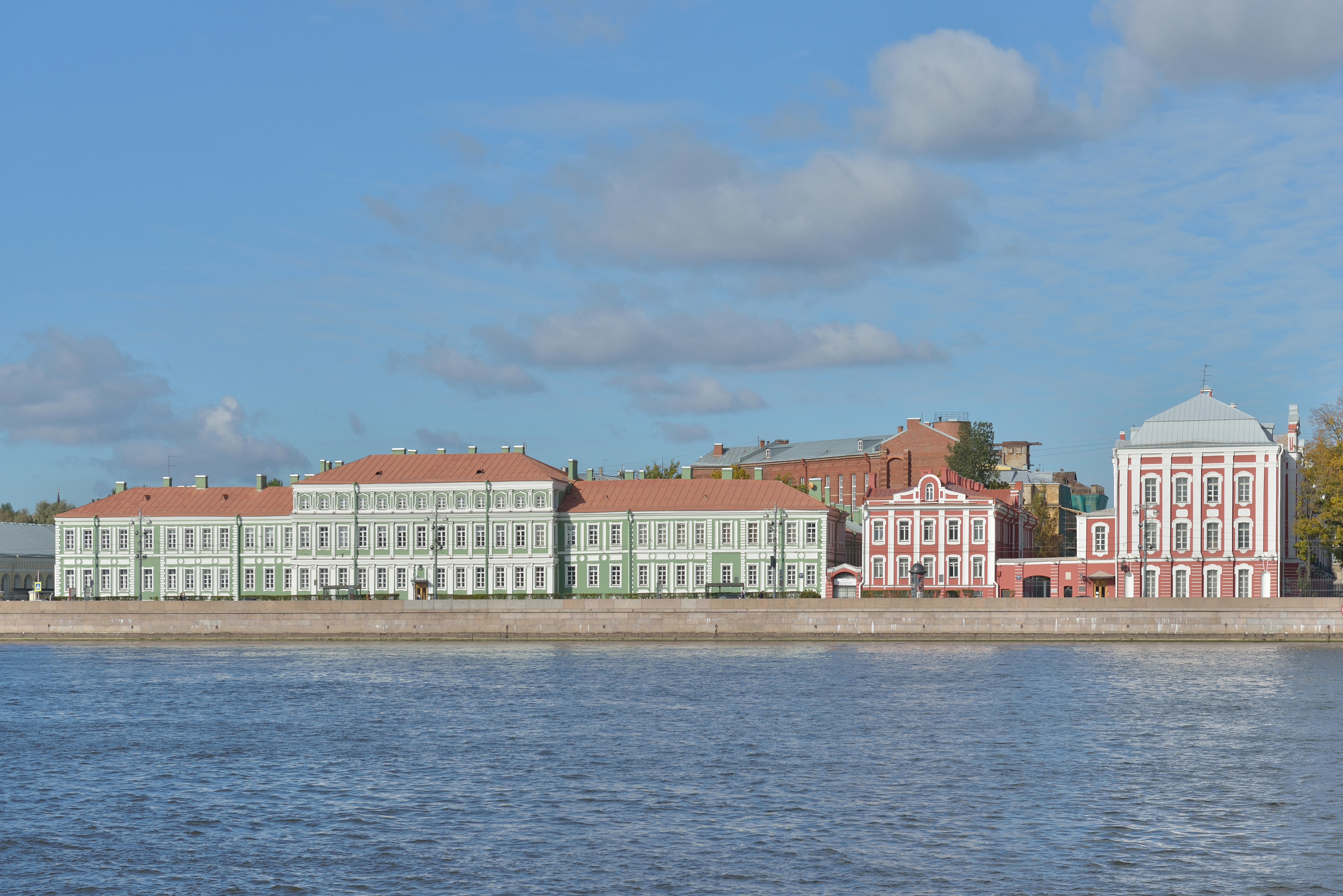 Palace of Peter II Neva Saint Petersburg