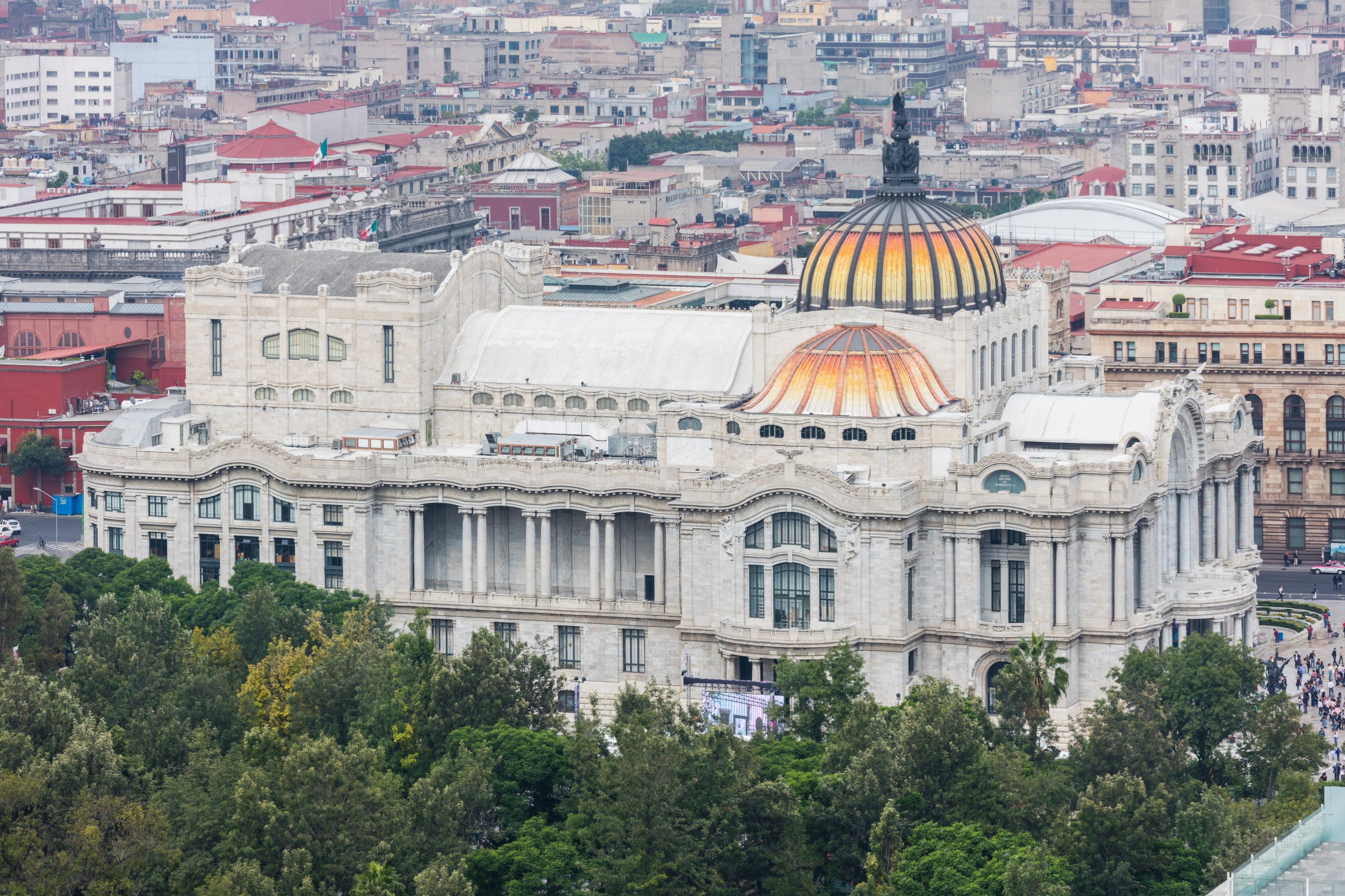 Palacio de Bellas Artes, Ciudad de México, México, 2015-07-18, DD 10