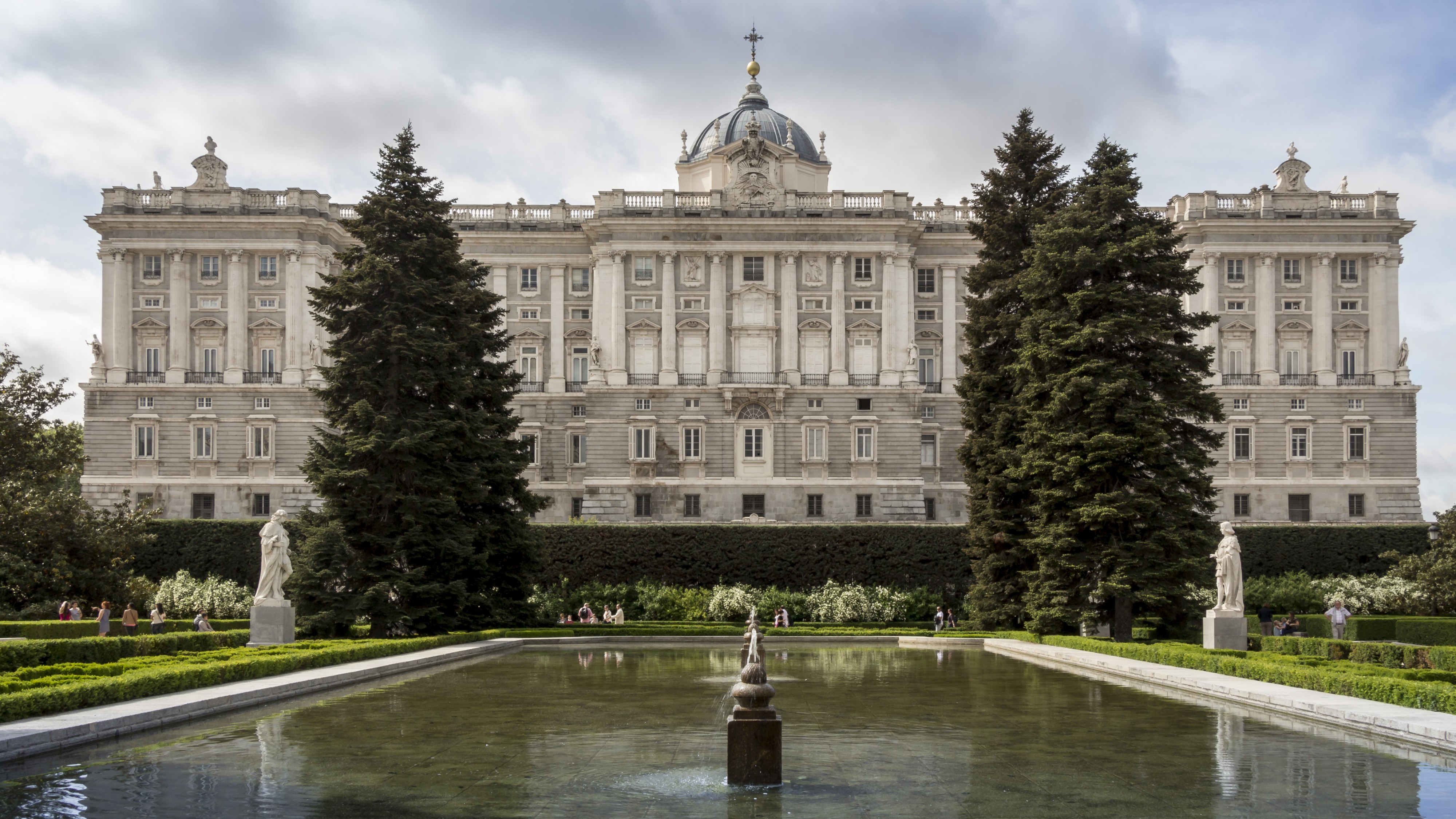 Palacio Real Jardines