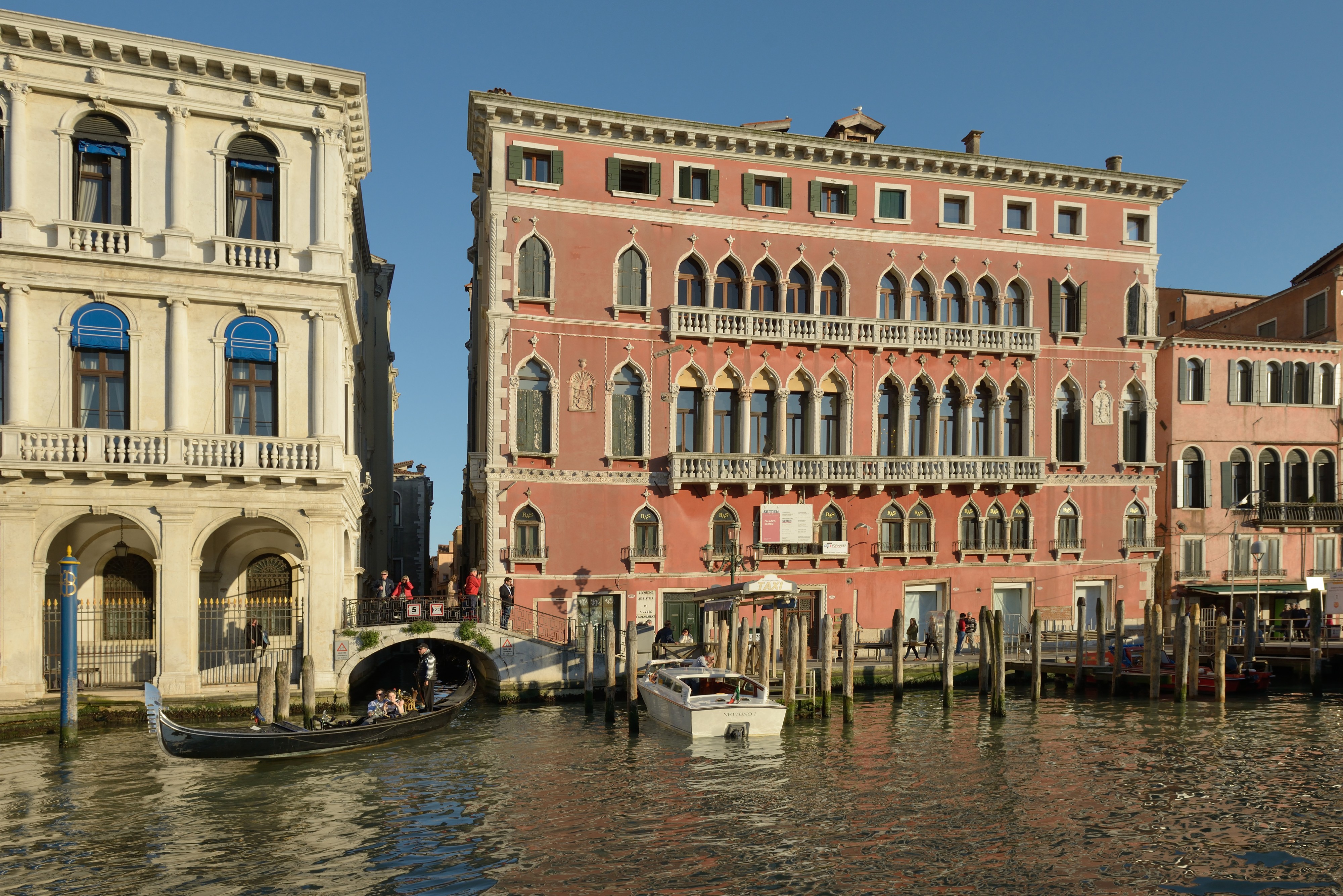 Palazzo Bembo Canal Grande Venezia