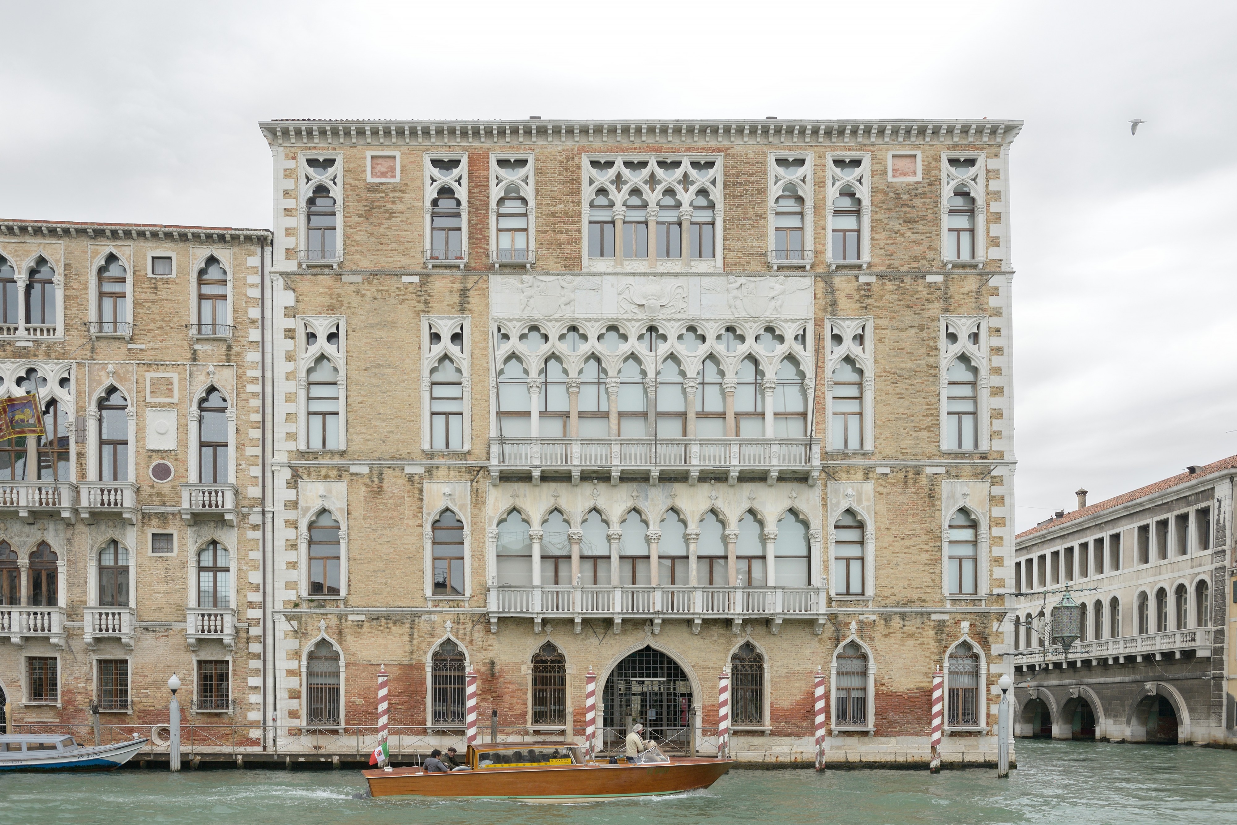Palazzo Ca Foscari facciata Canal Grande