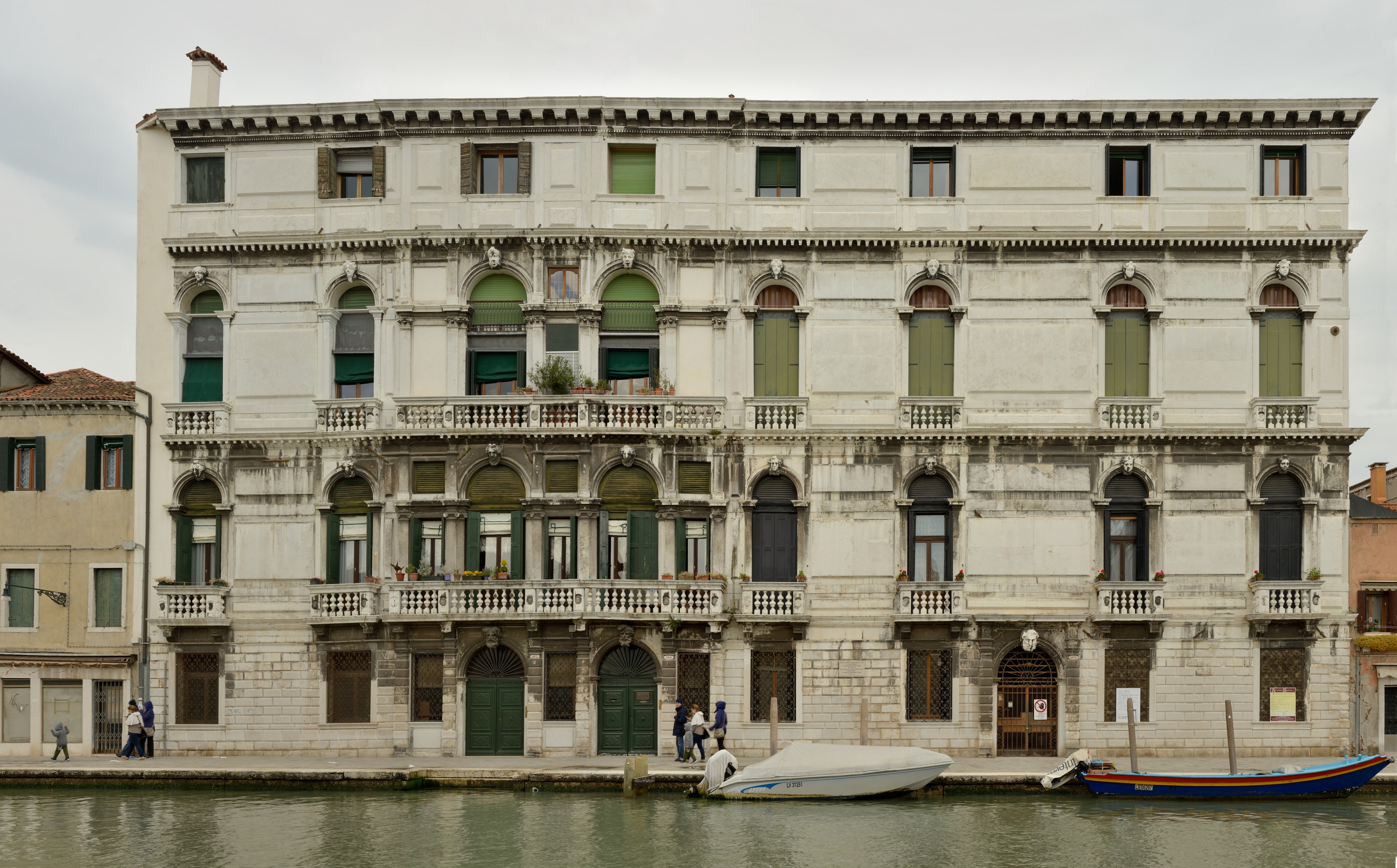 Palazzo Surian Bellotto a Venezia