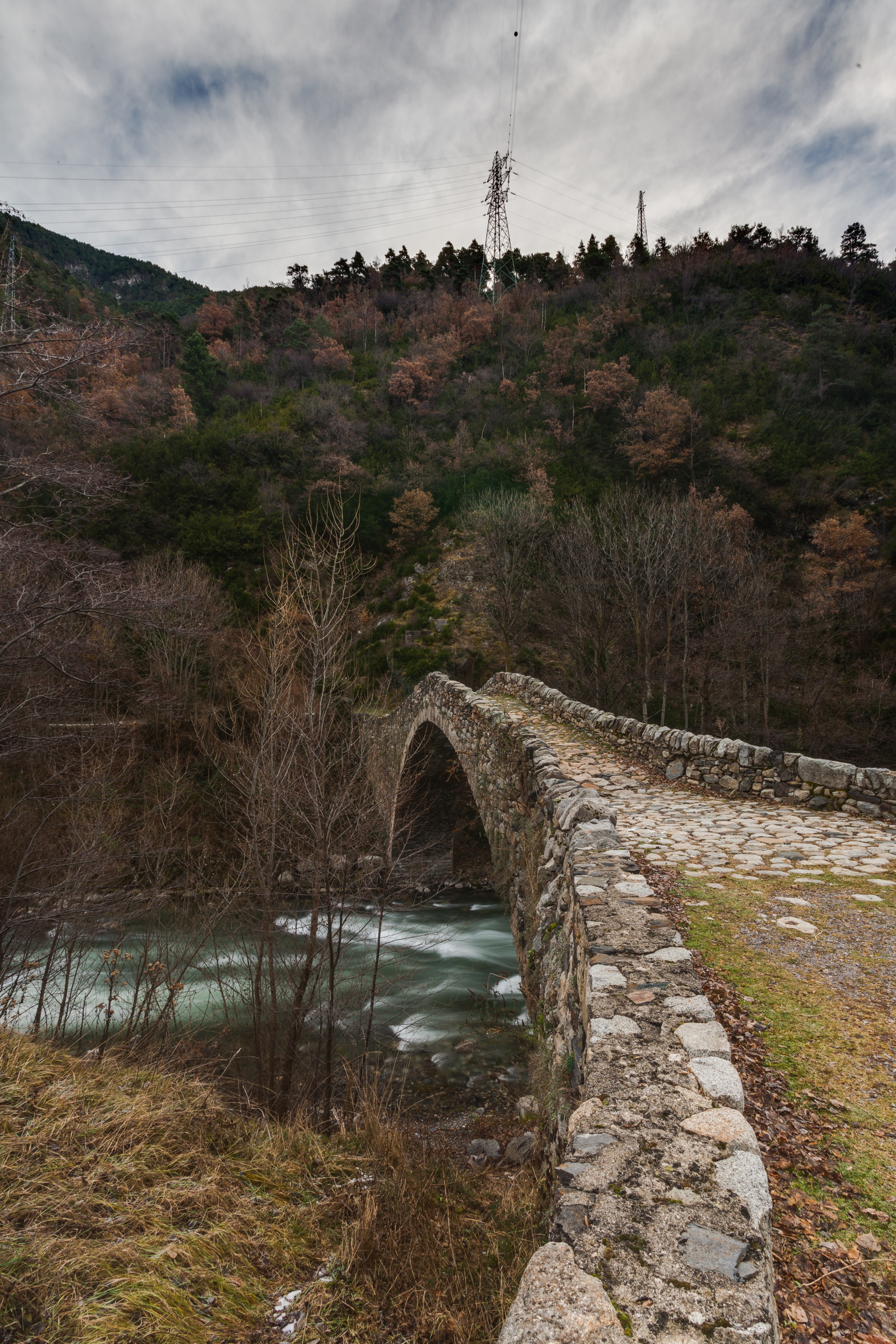 Puente de la Margineda, Santa Coloma, Andorra, 2013-12-30, DD 18 HDR