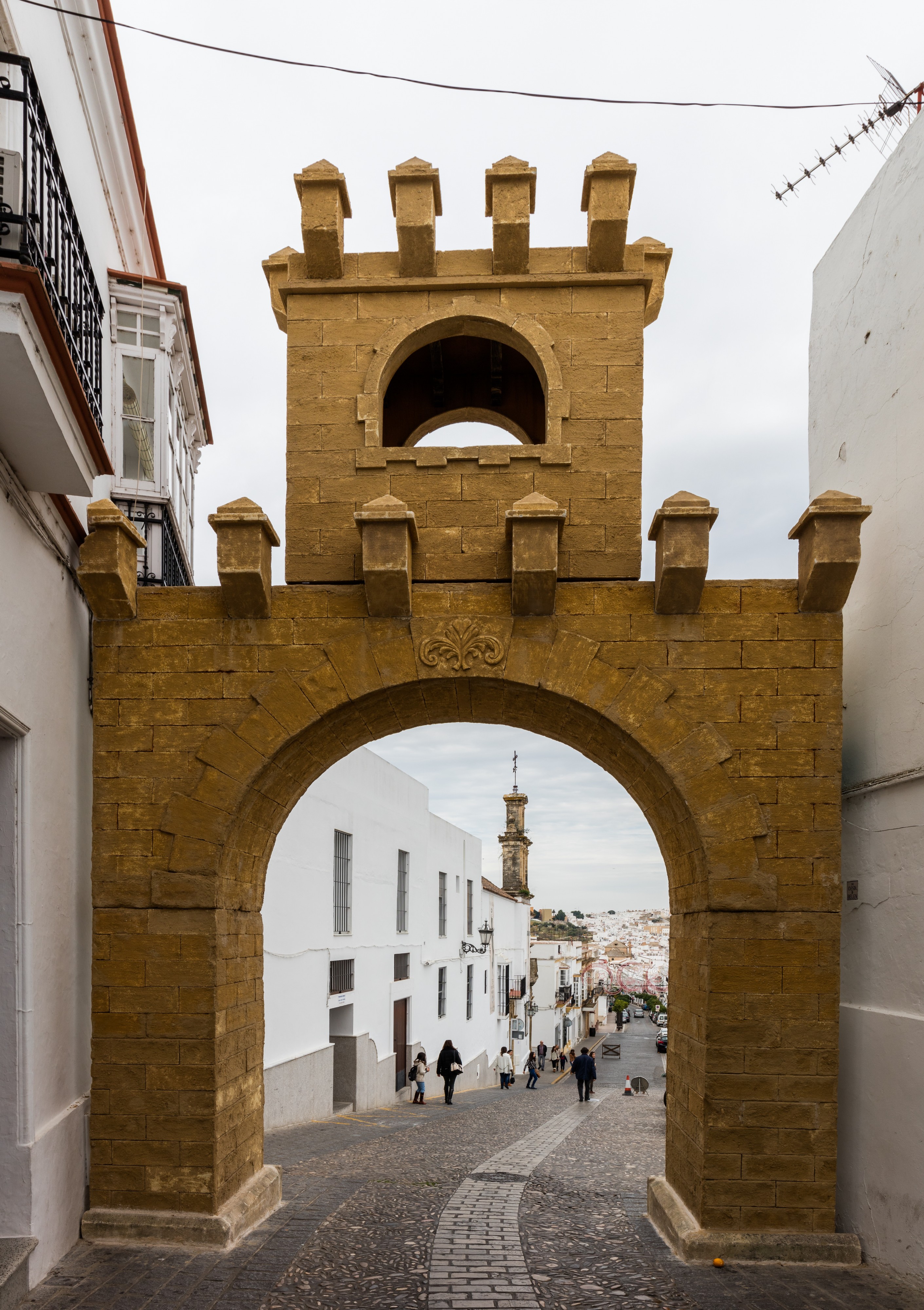 Puerta de Jerez, Arcos de la Frontera, Cádiz, España, 2015-12-08, DD 17