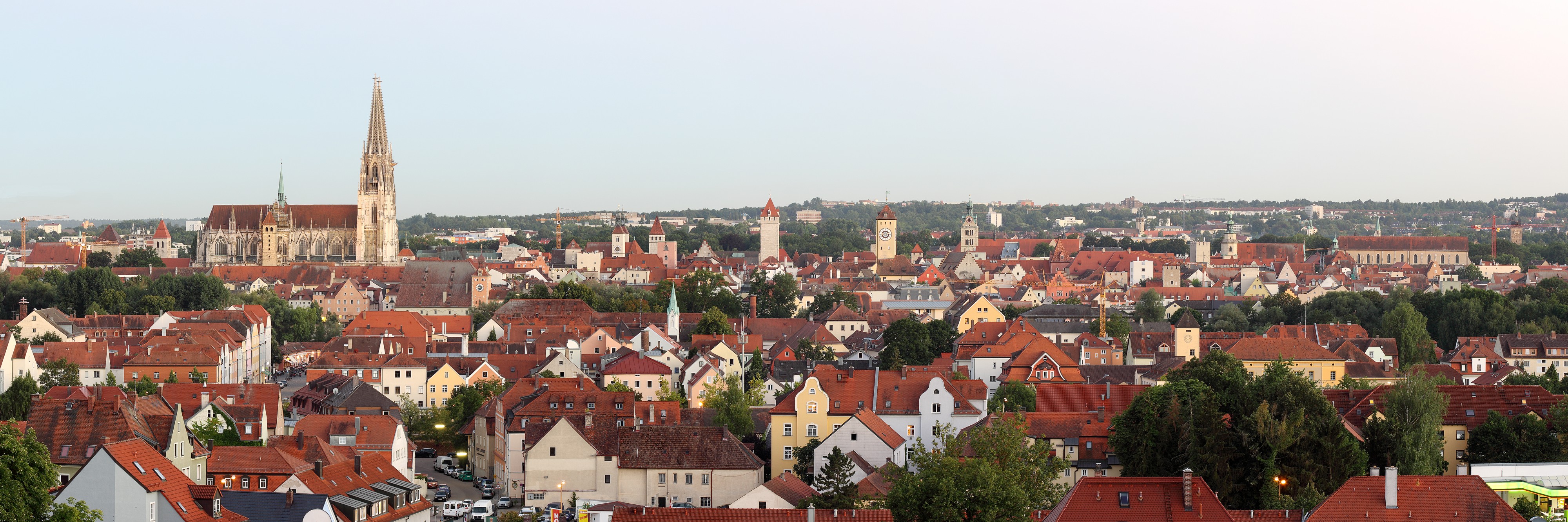 Regensburg-roofs