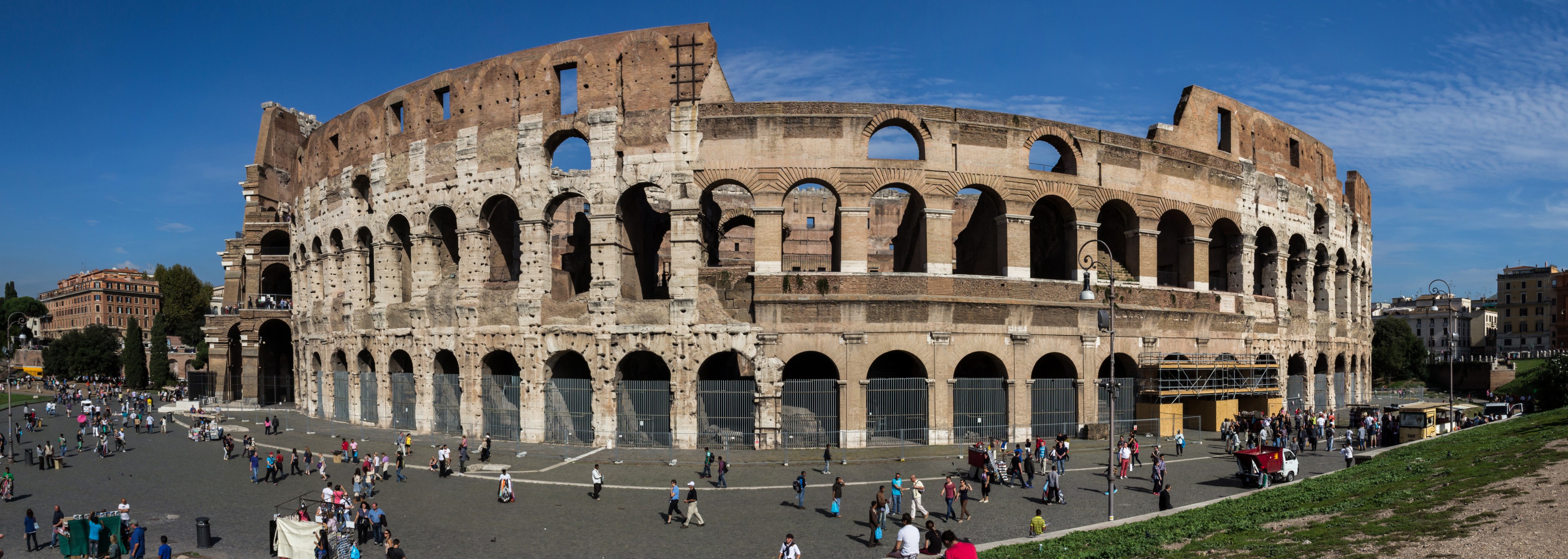 Rome (IT), Kolosseum -- 2013 -- 3373