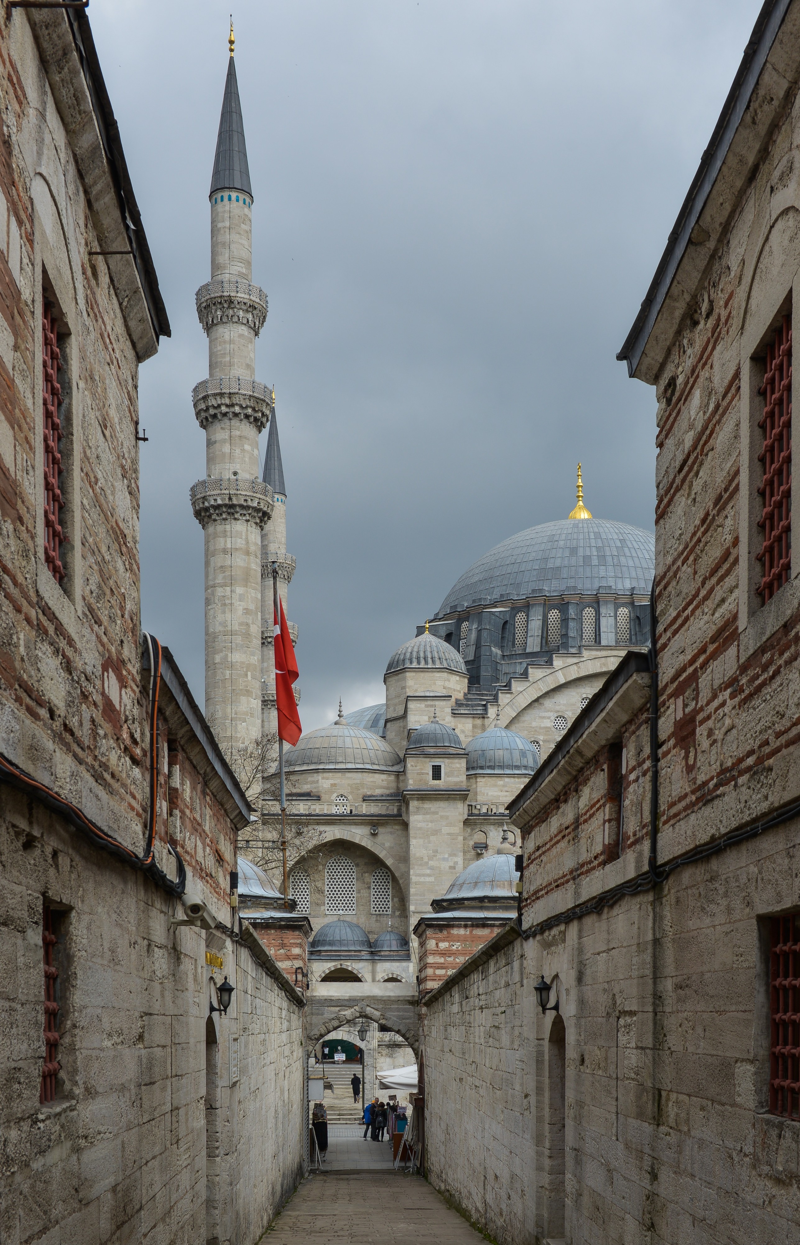 Süleymaniye Mosque February 2013 04